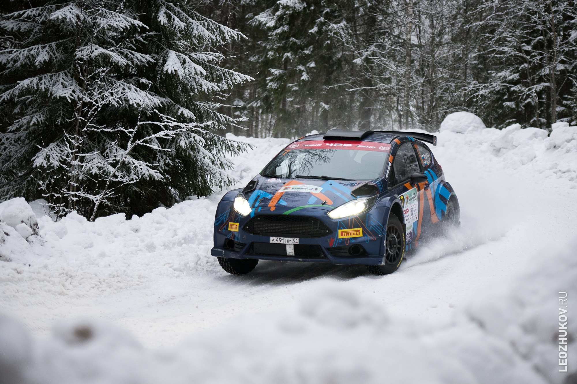 Rally Karelia 2024. Sports photographer Leonid Zhukov