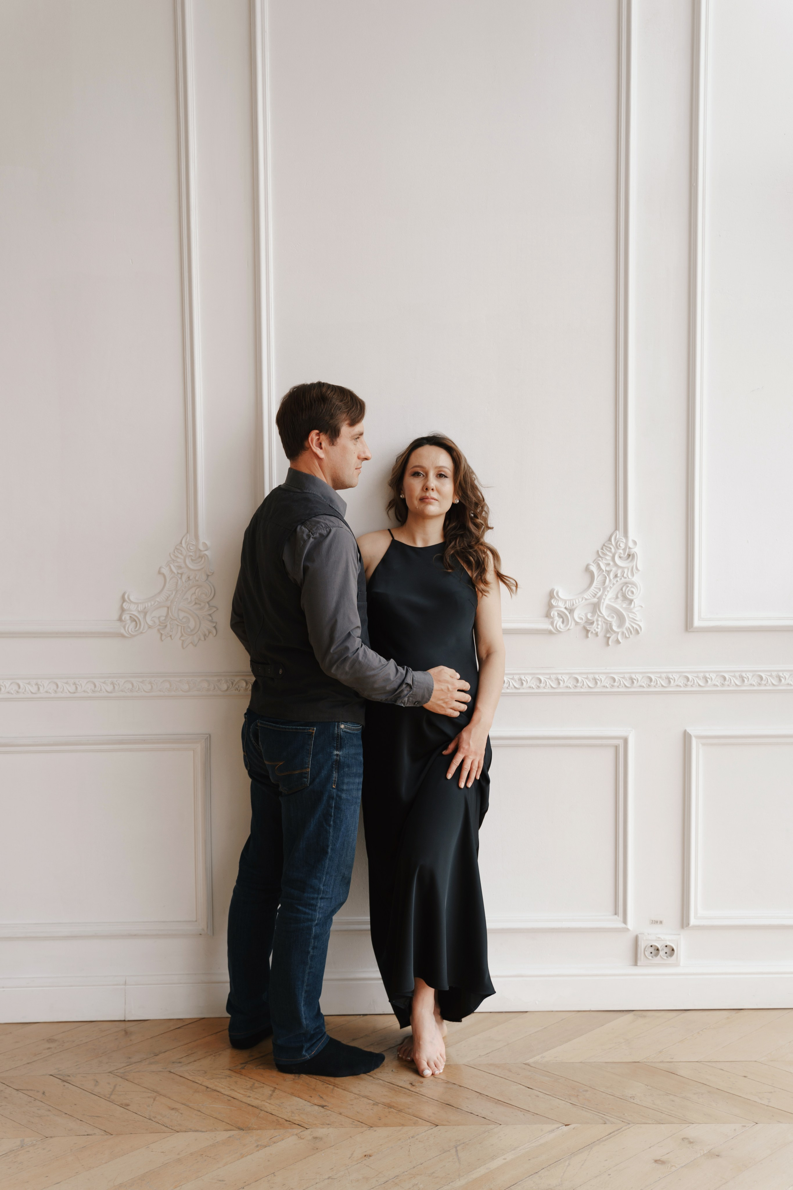 Соня и Саша. Беременность. Фотограф в Новосибирске. Ефимова Анастасия