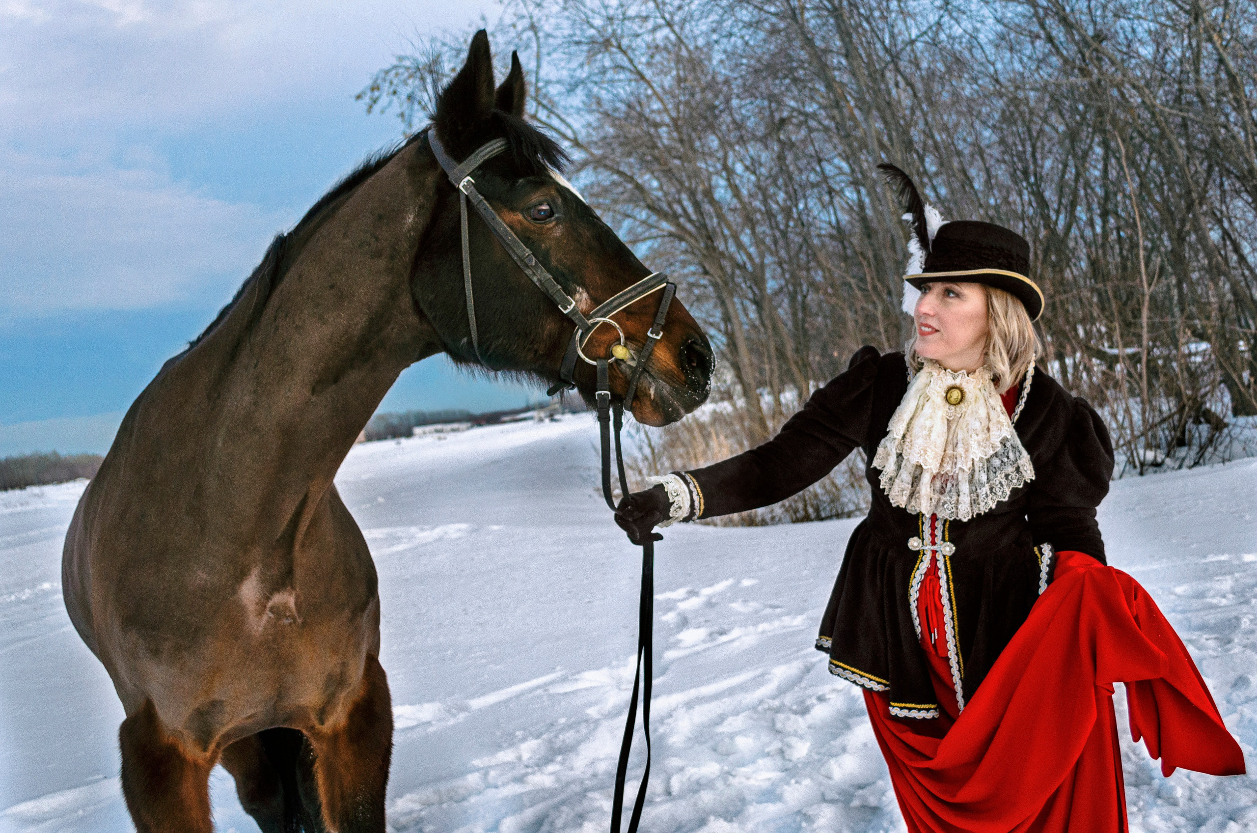 С лошадьми. Фотографы для фотосессий в Новосибирске