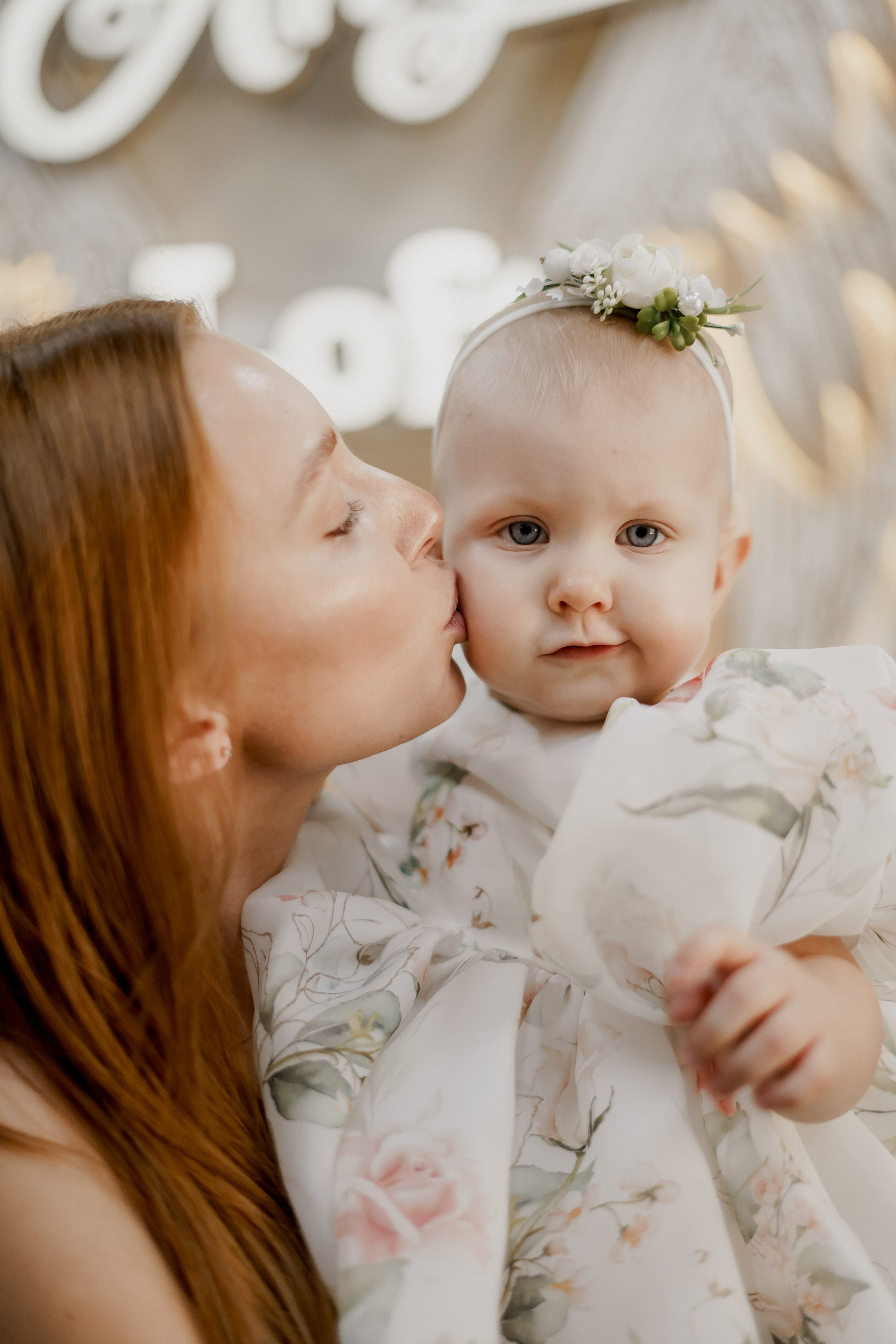 День рождения Оливии. Фотограф Валерия Крахмалева