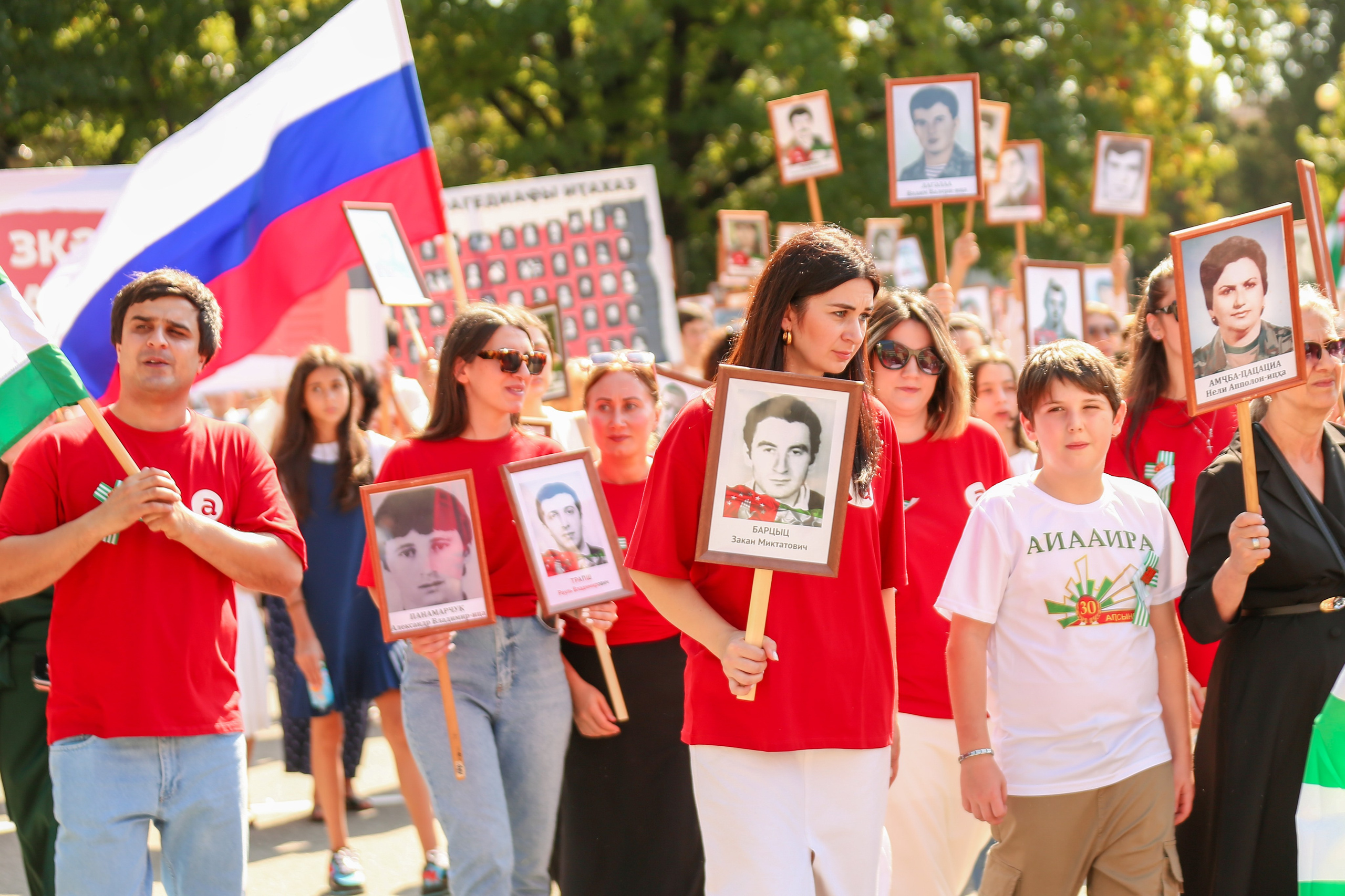 30-летие Дня Победы и Независимости Абхазии. Свадебный и семейный фотограф в Абхазии Эля Цишба