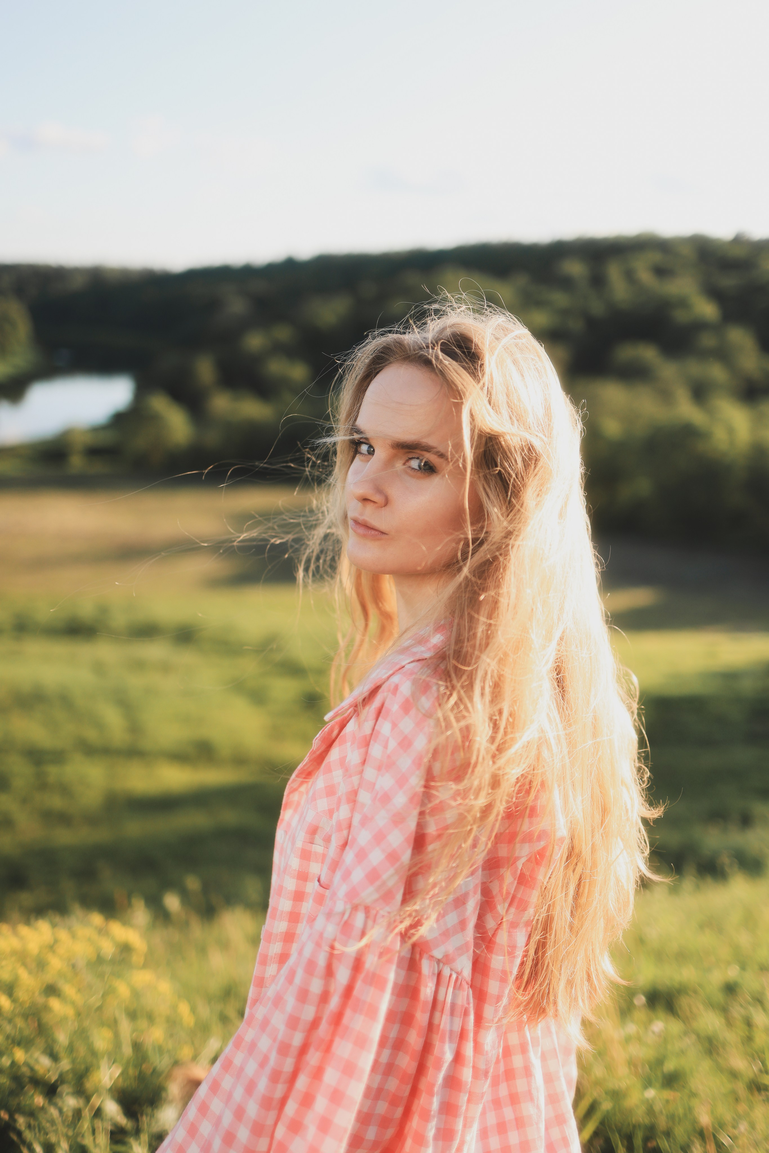 Фотосессия на природе в Арт парке Никола ленивец-Вика