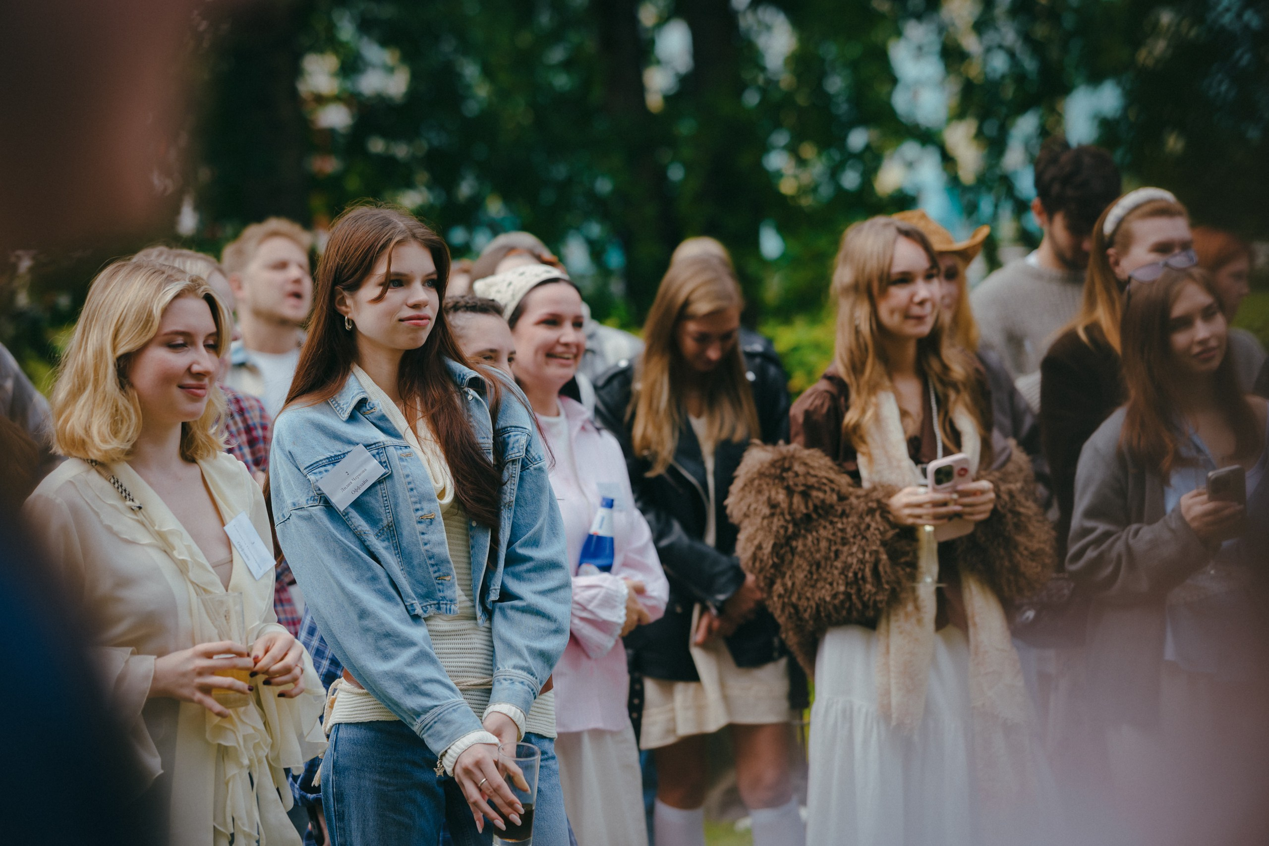 Корпоратив летом под открытым небом. Komonev