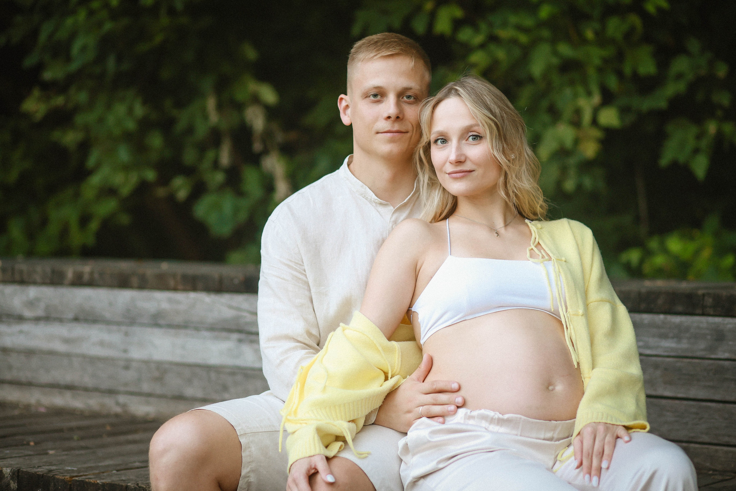 Беременная фотосесия. Семейный фотограф в Люберцах Шешина Анастасия