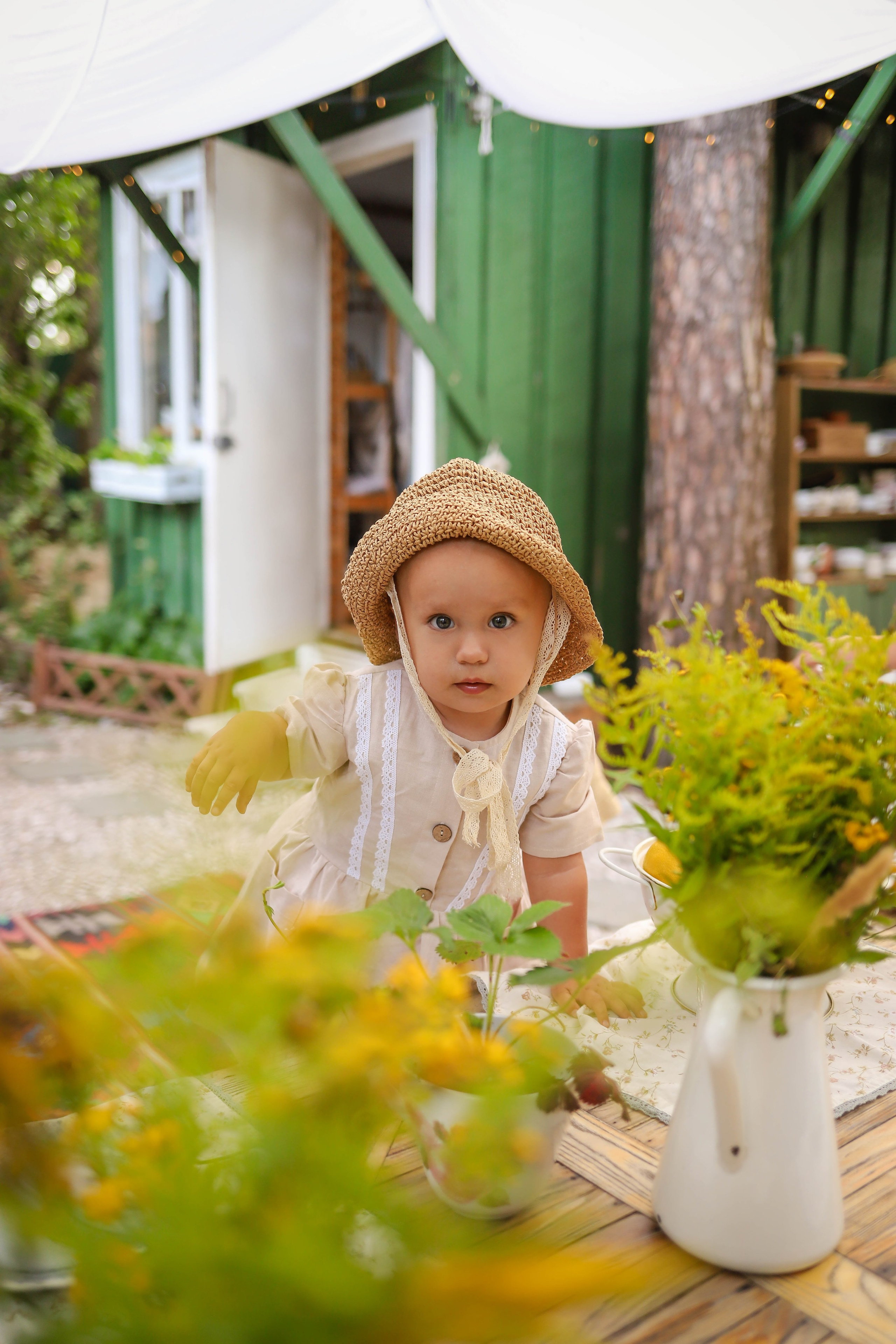 Малыши. ГринДача. Семейный фотограф в Люберцах Шешина Анастасия