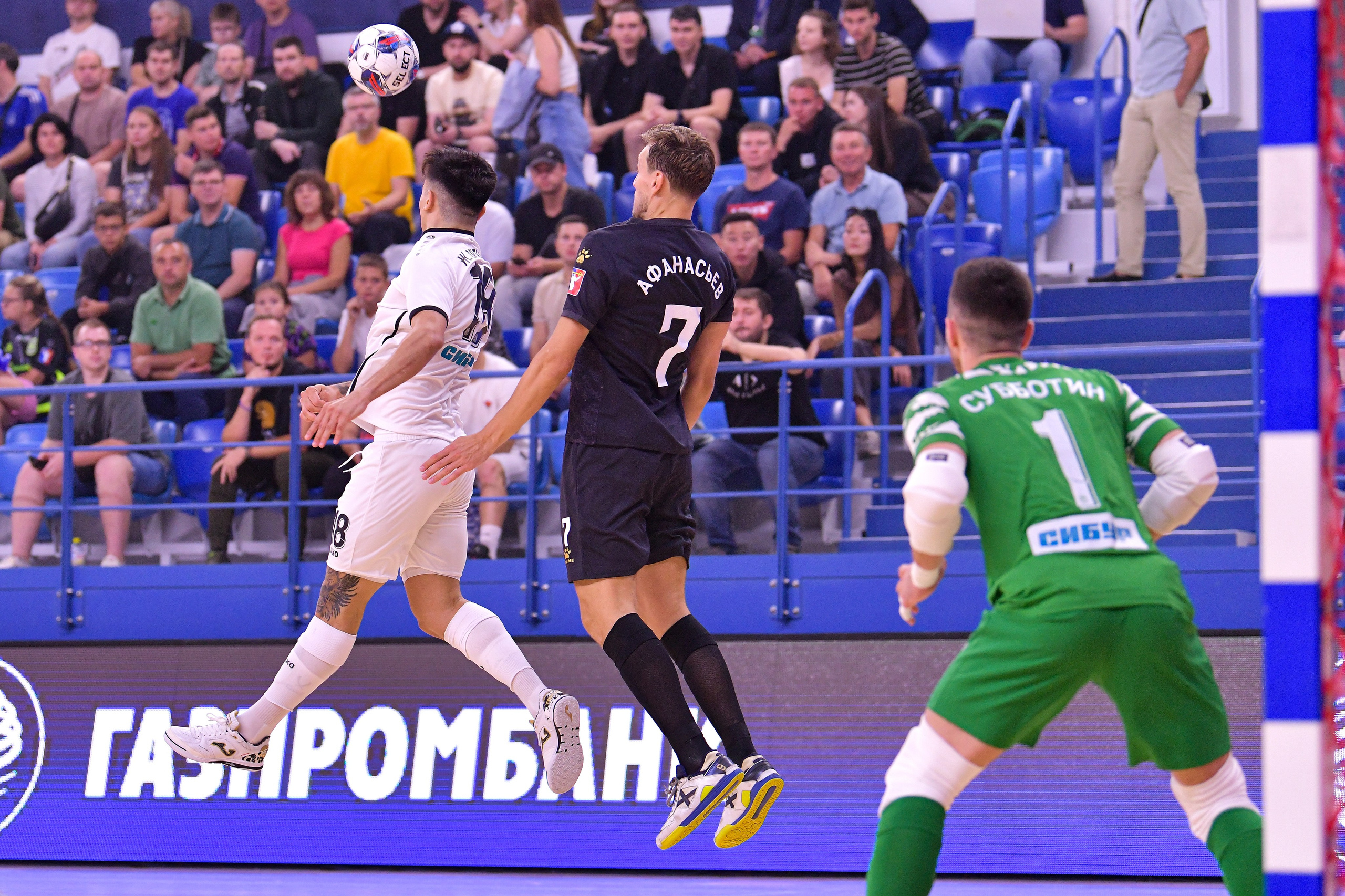 Winline Суперкубок России по футзалу 2024/25 МФК «Норильский никель» vs МФК «Тюмень». Полуфинал 24.08.2024 ВА «Динамо», г. Москва. Свой взгляд через объектив