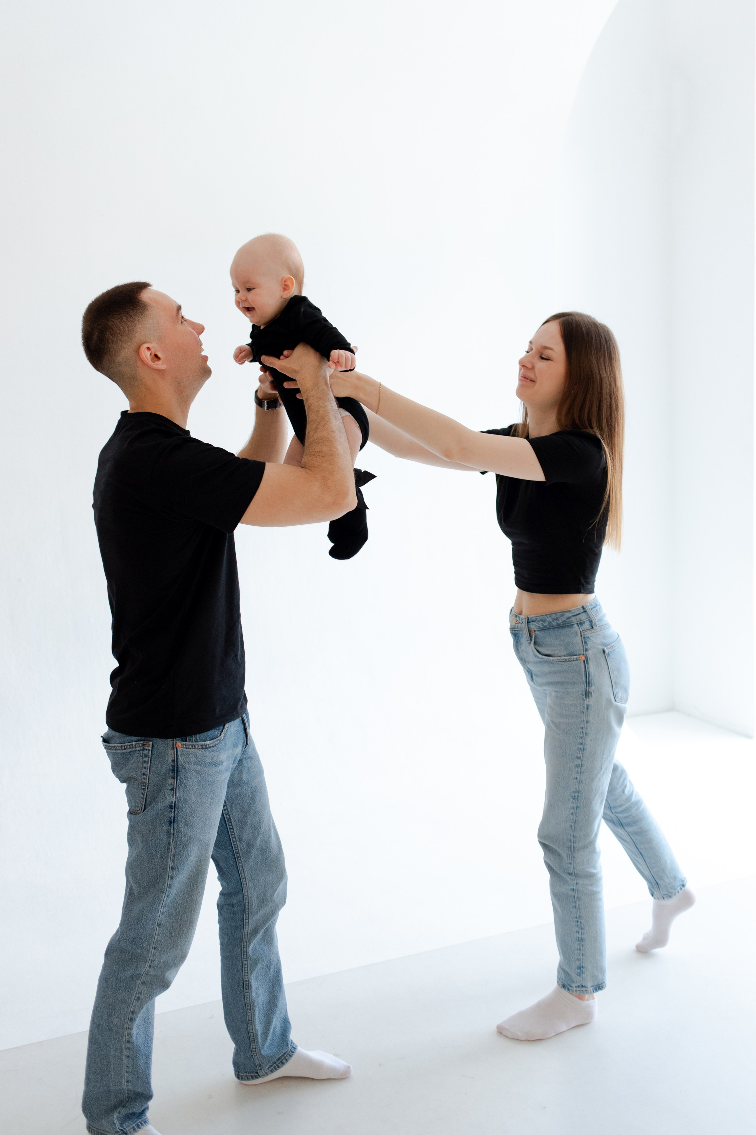 Елена, Денис и София. Свадебный и семейный фотограф СПБ