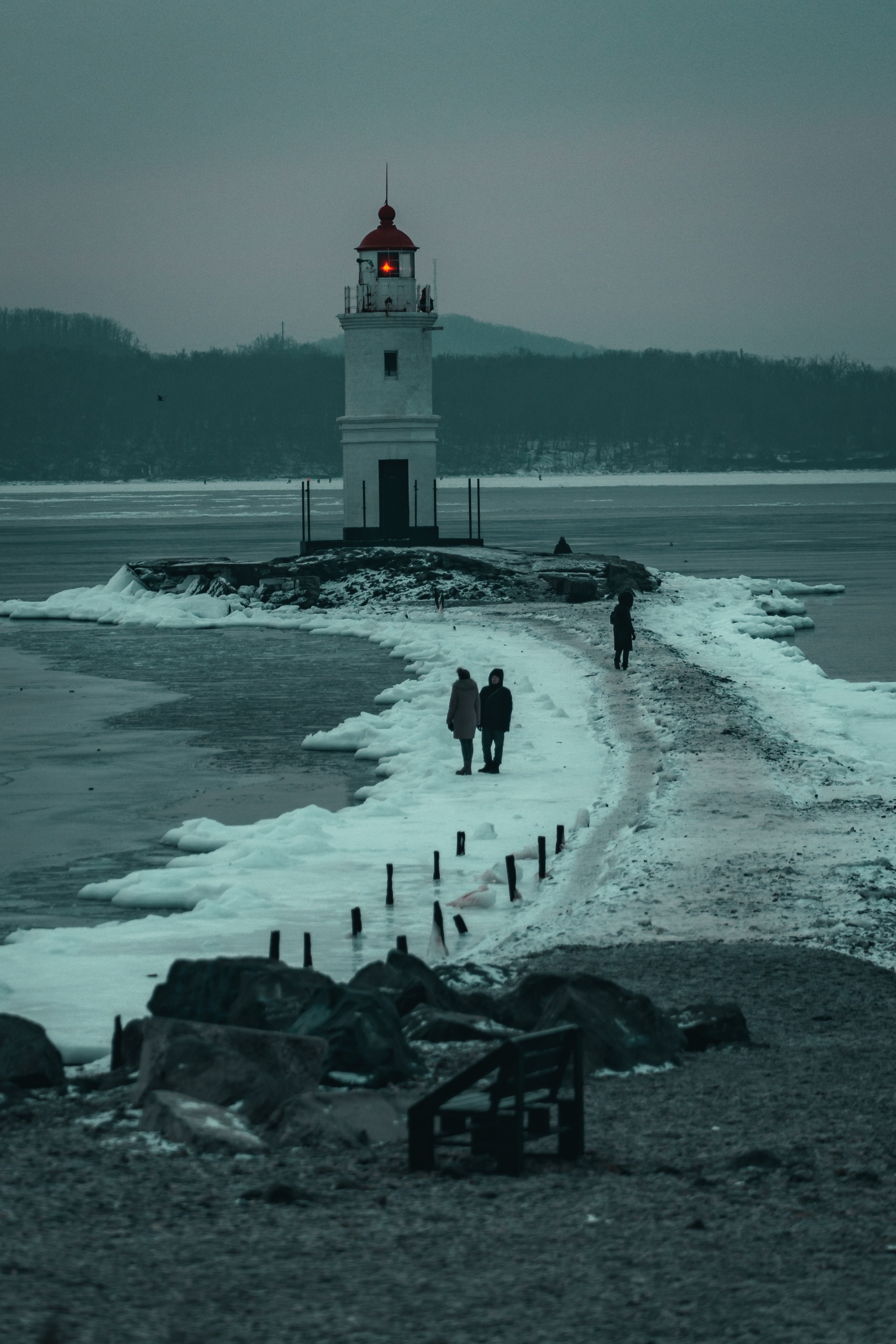 Находка, Декабрь 2023