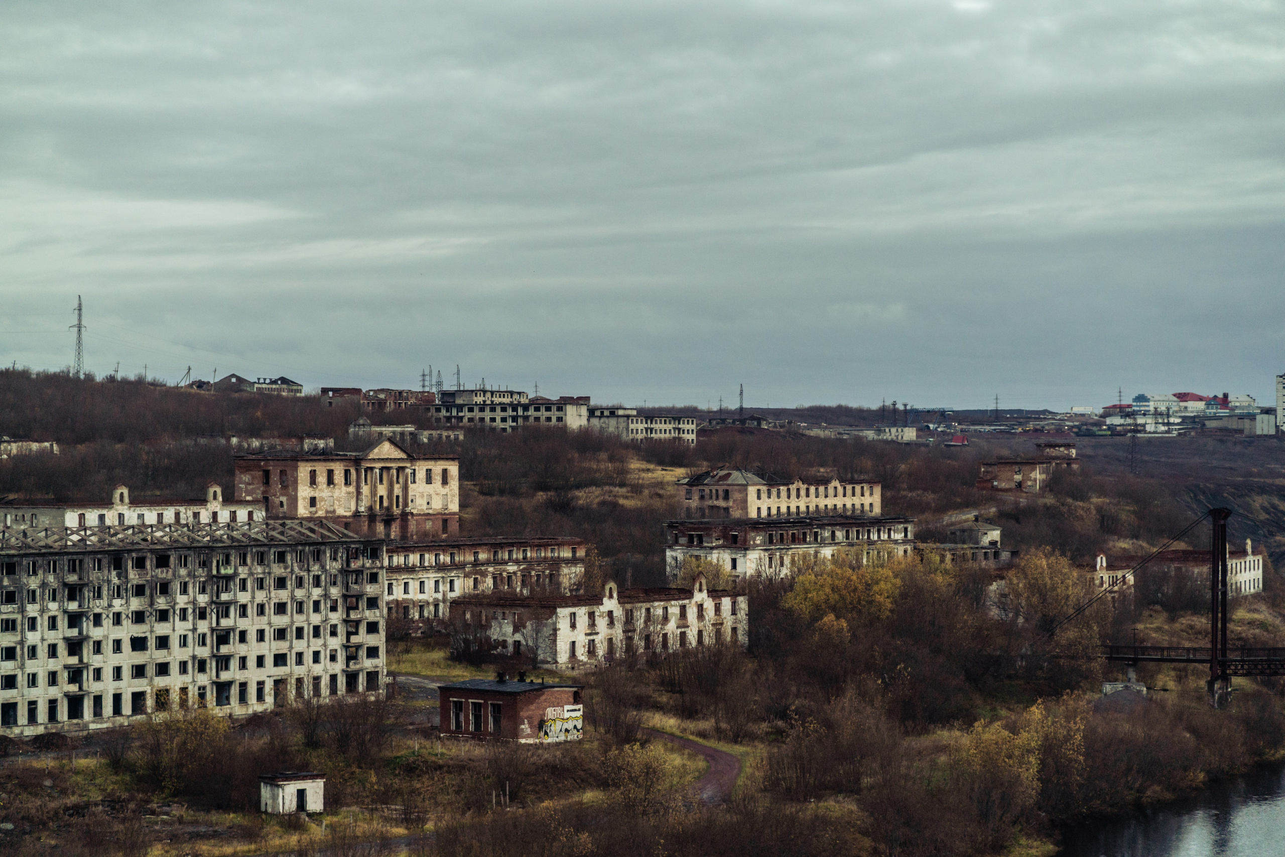 Воркута, Октябрь 2023