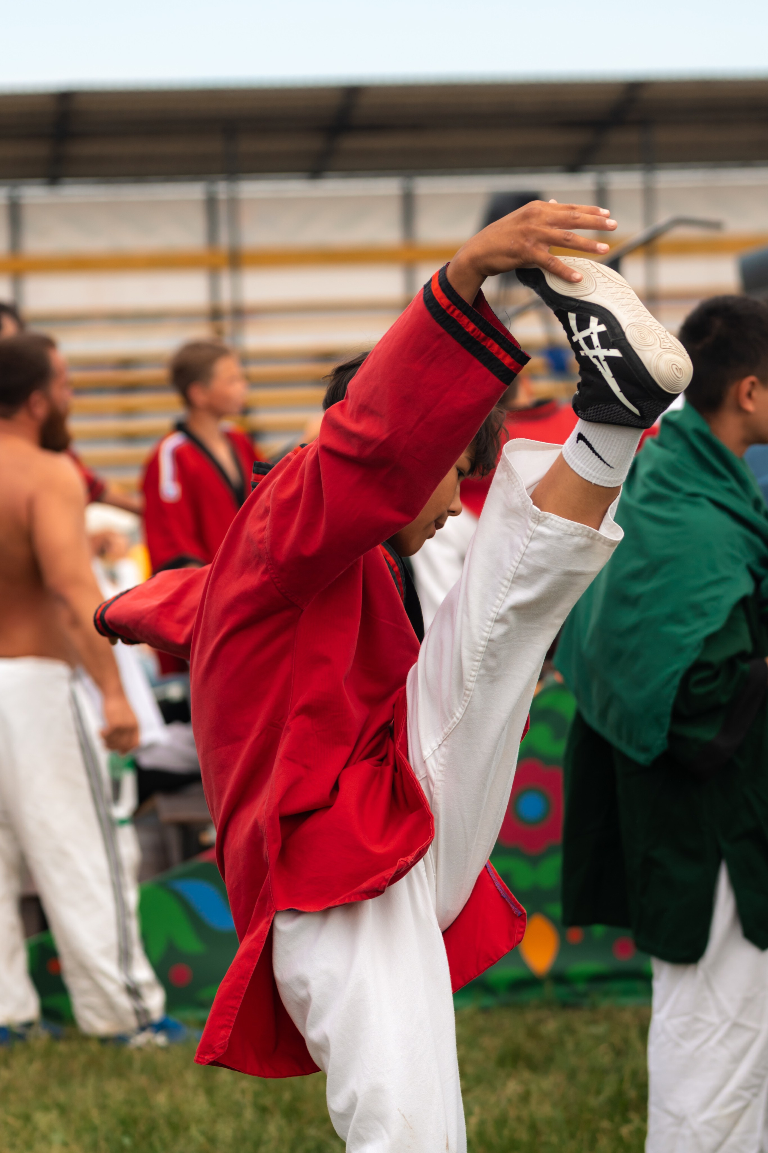 Фотографии с Всероссийских соревнований по көрәш