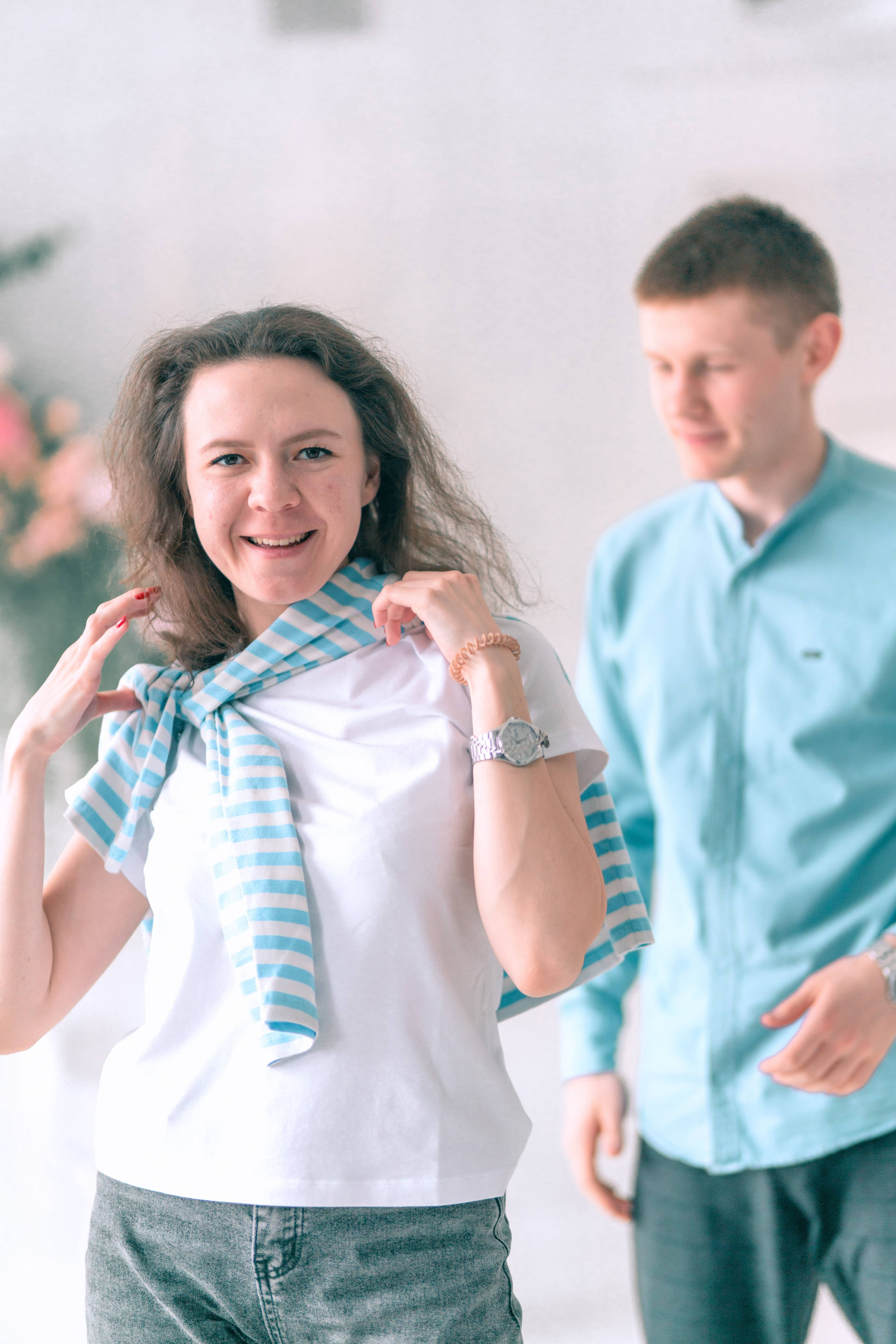 Саша и Влад в студии, Апрель 2024