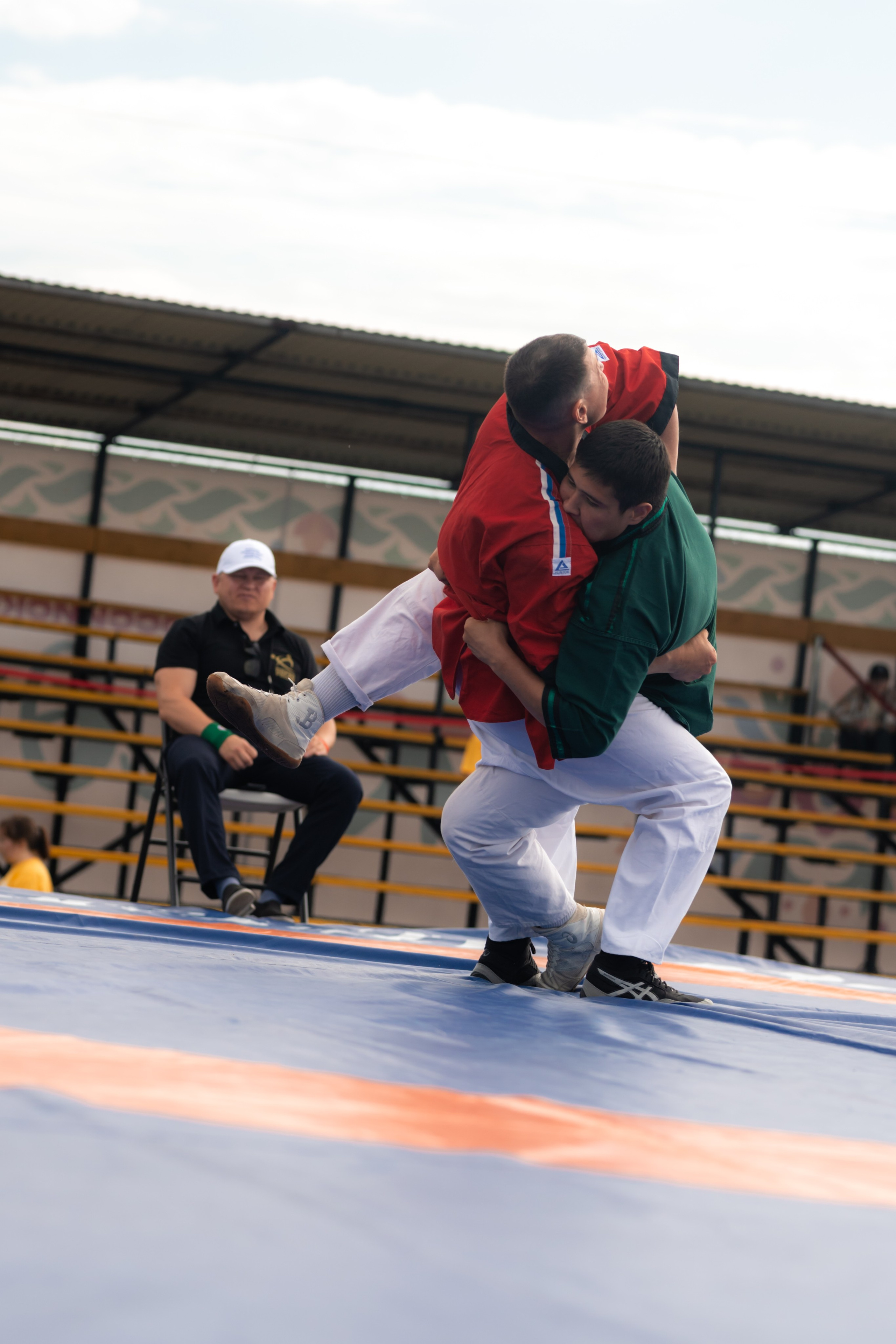 Фотографии с Всероссийских соревнований по көрәш