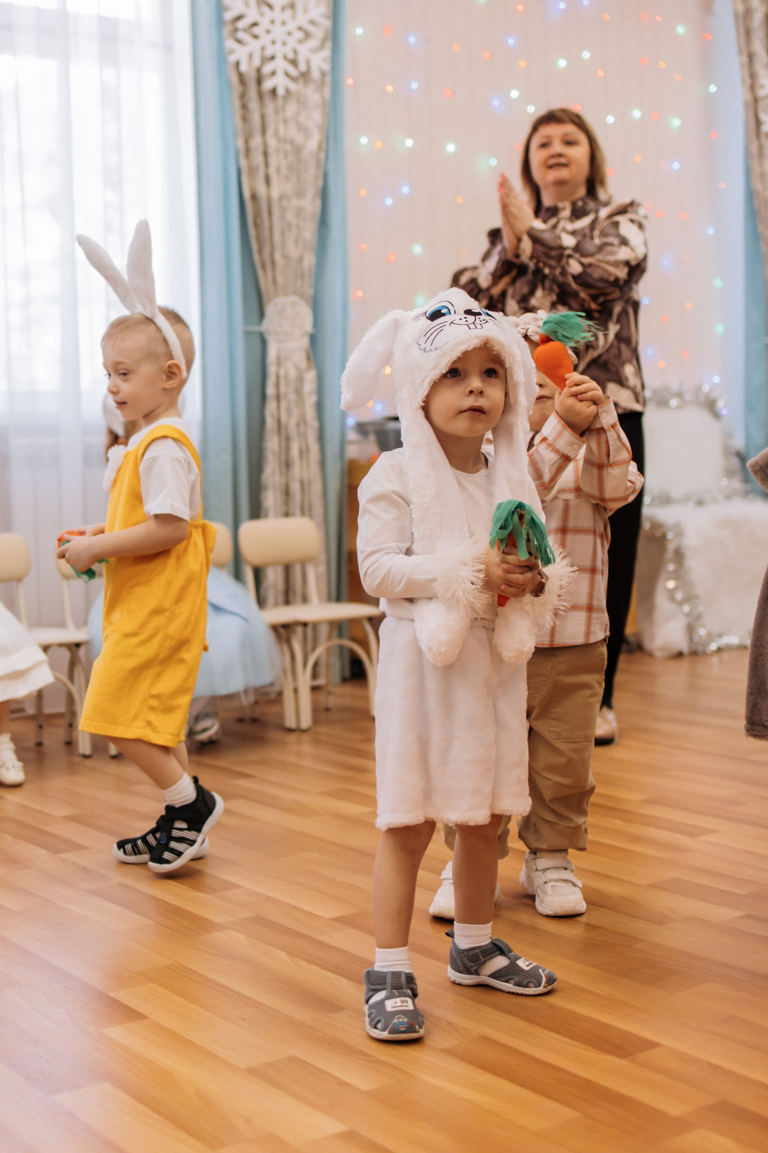 Новогодний утренник г. Заречный. Коновалова Ольга | фотограф в Пензе и Заречном