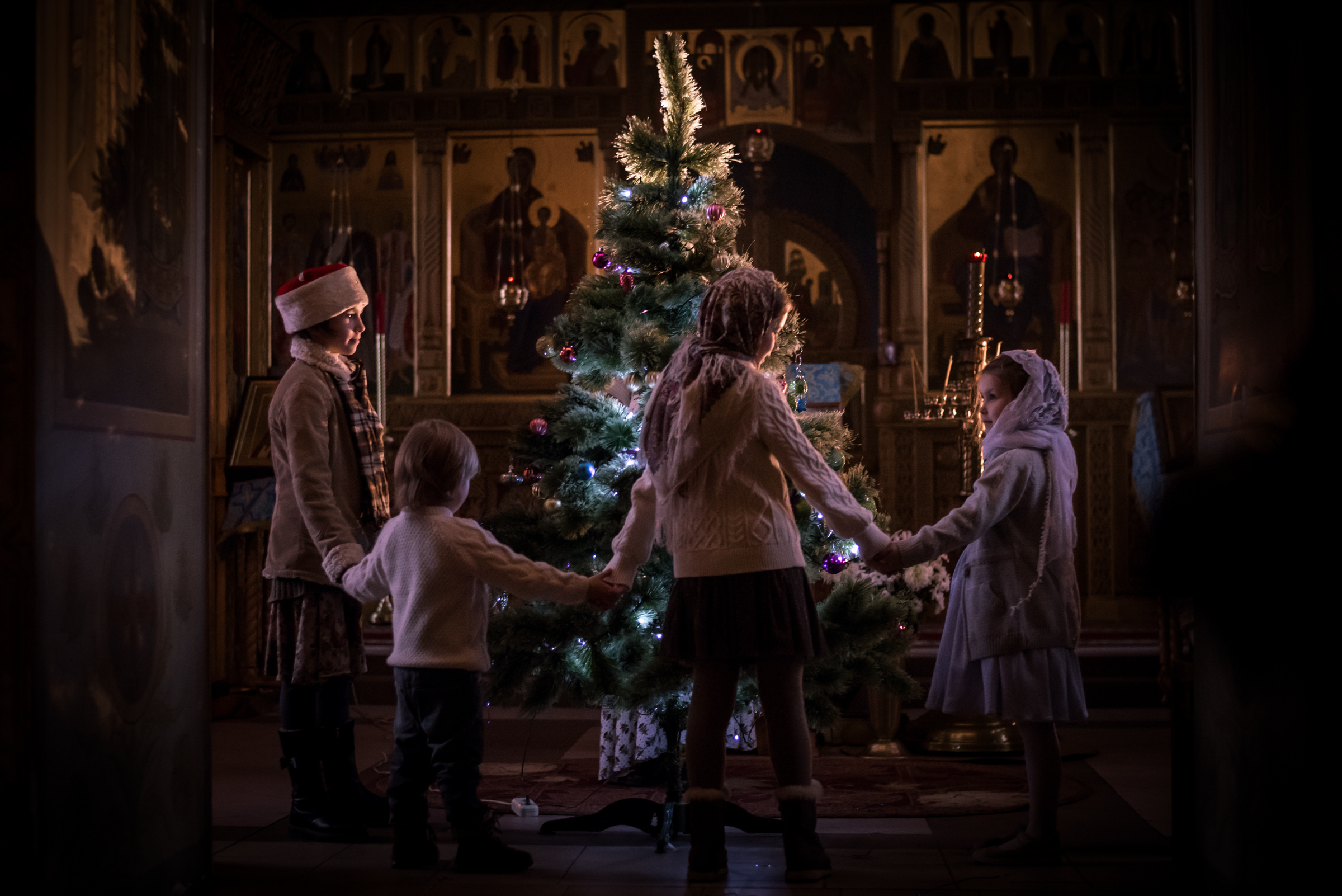 Рождественская сказка. Фотограф  Крещения и Венчания Калининград