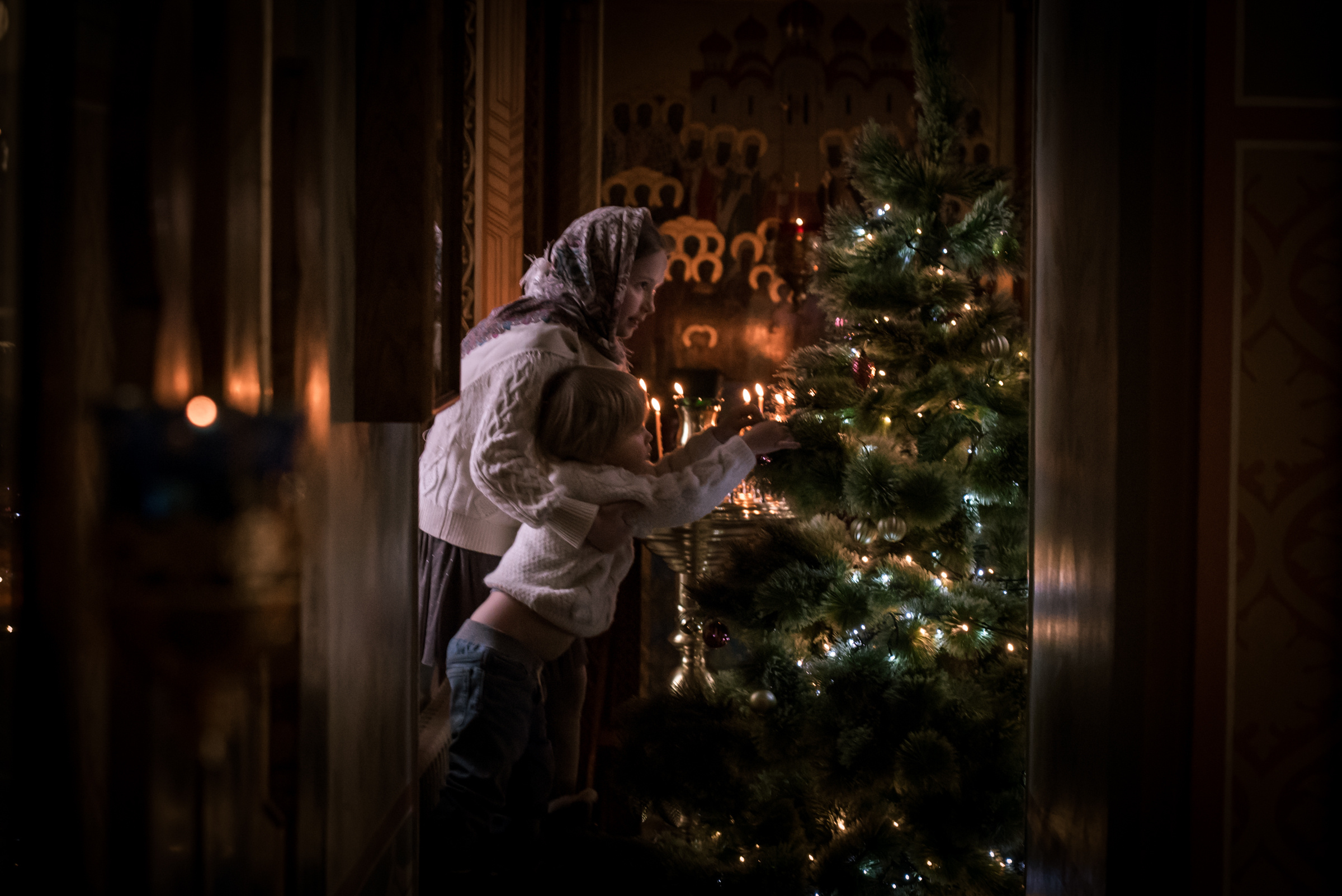 Рождественская сказка. Фотограф  Крещения и Венчания Калининград