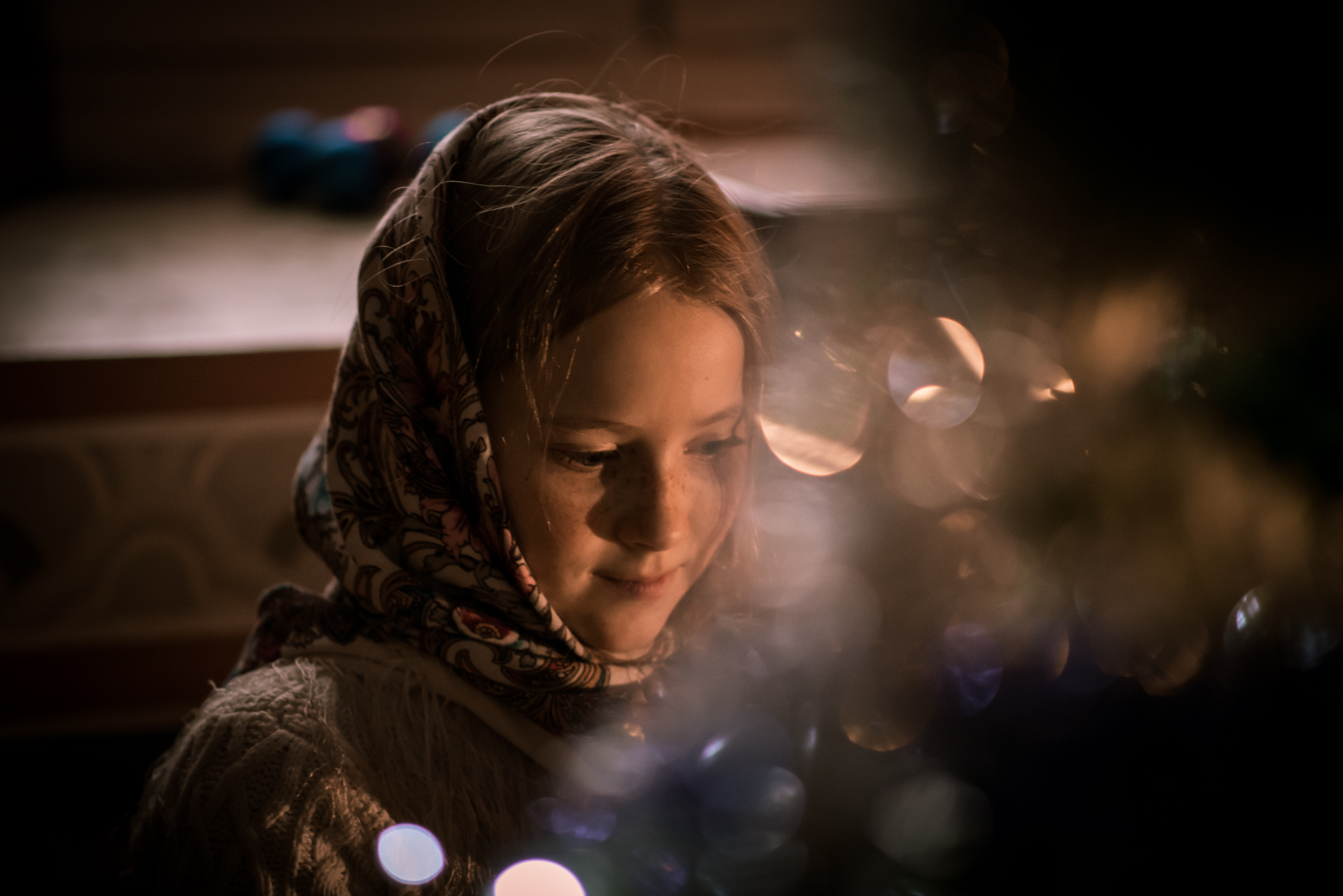 Рождественская сказка. Фотограф  Крещения и Венчания Калининград