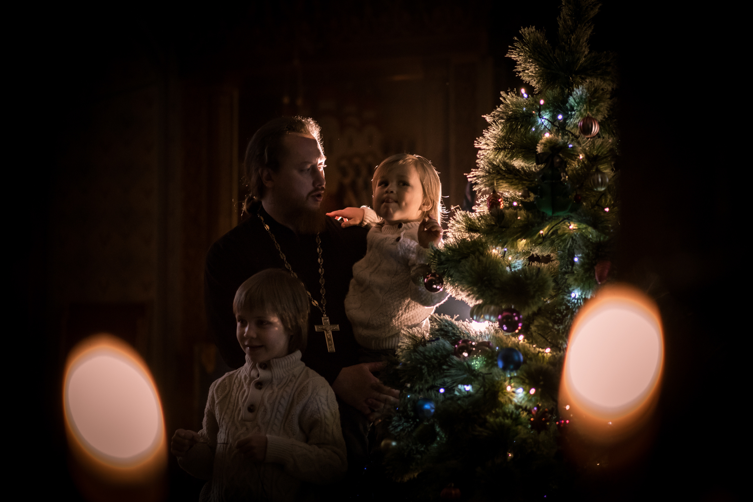 Рождественская сказка. Фотограф  Крещения и Венчания Калининград