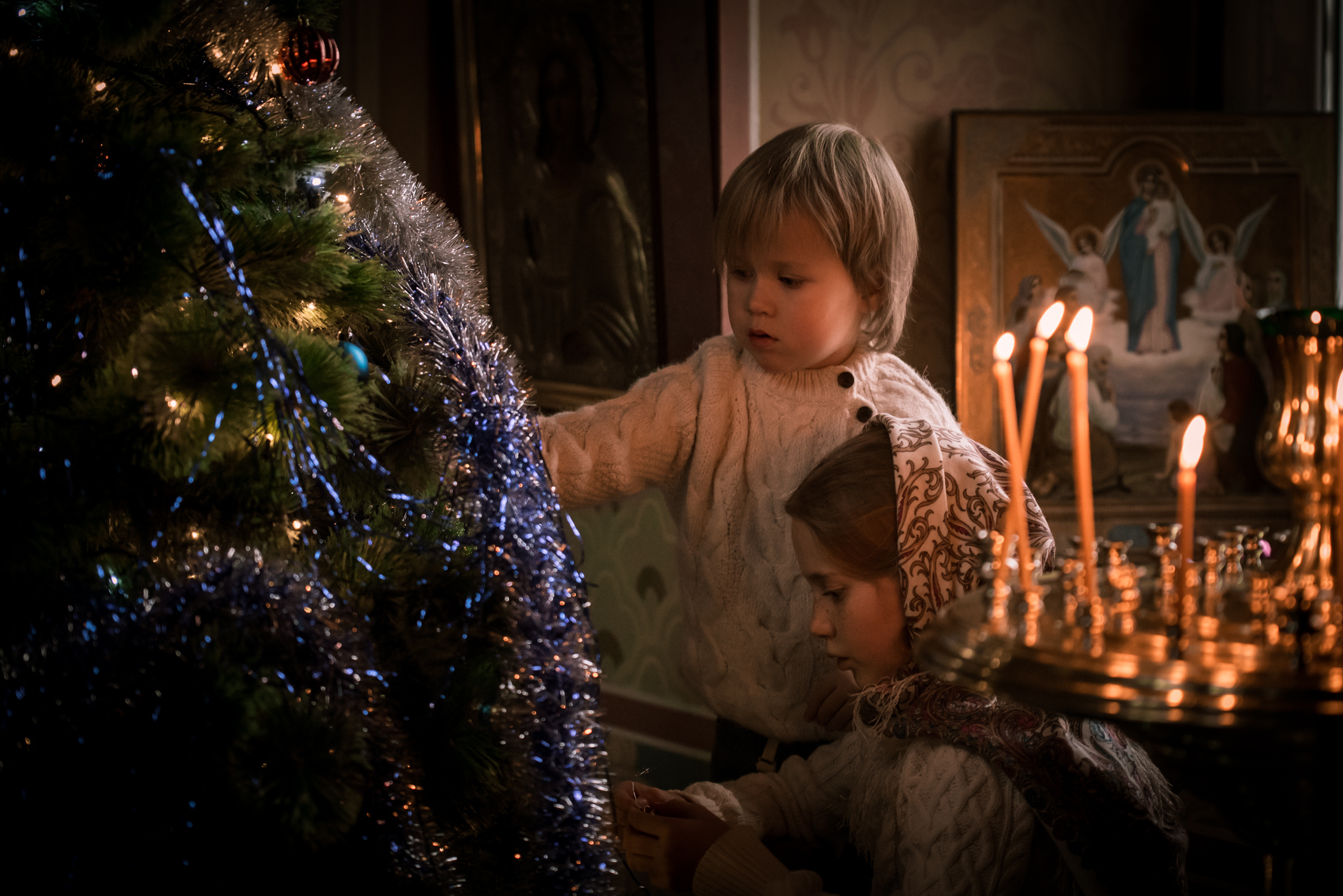 Рождественская сказка. Фотограф  Крещения и Венчания Калининград