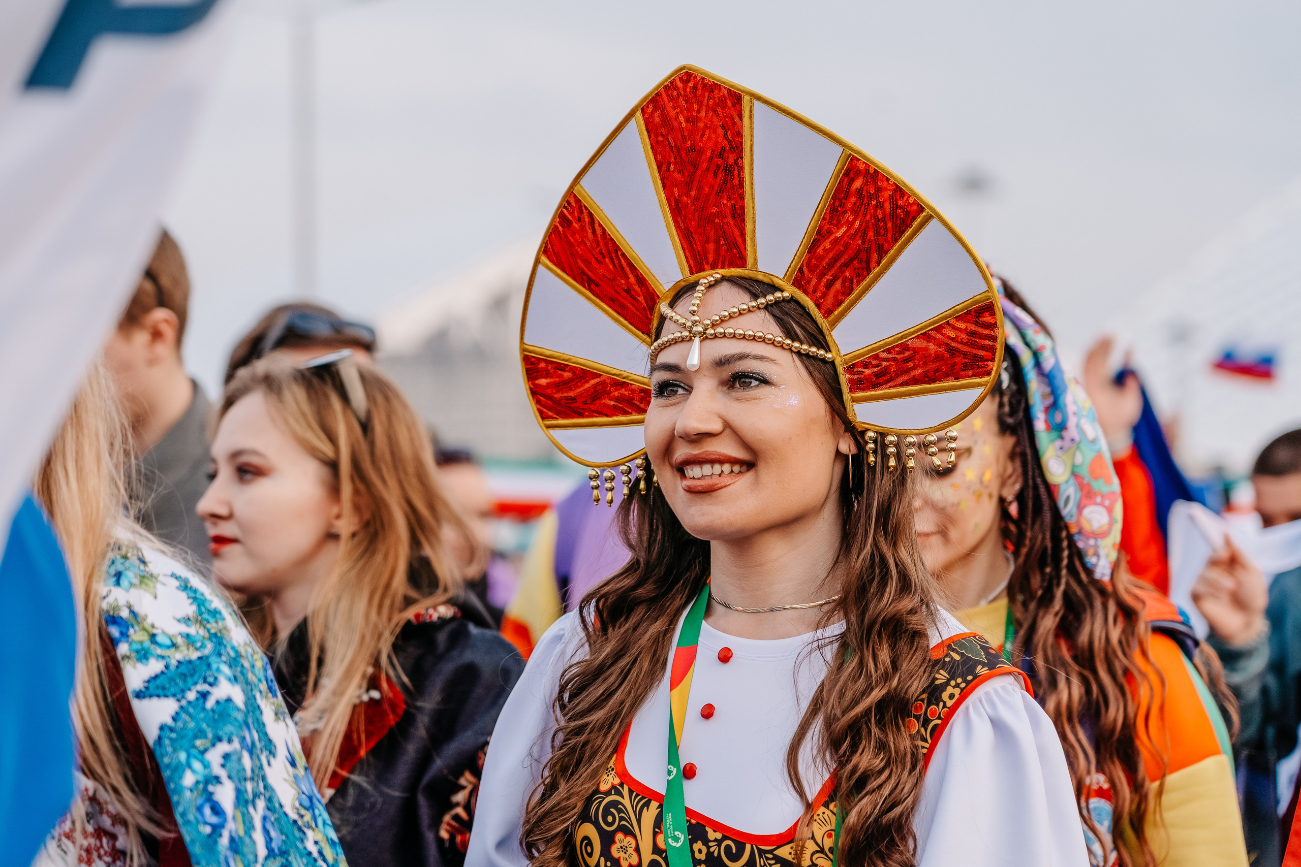 Всемирный фестиваль молодежи. Репортажный фотограф в Крыму Ксения Гасица