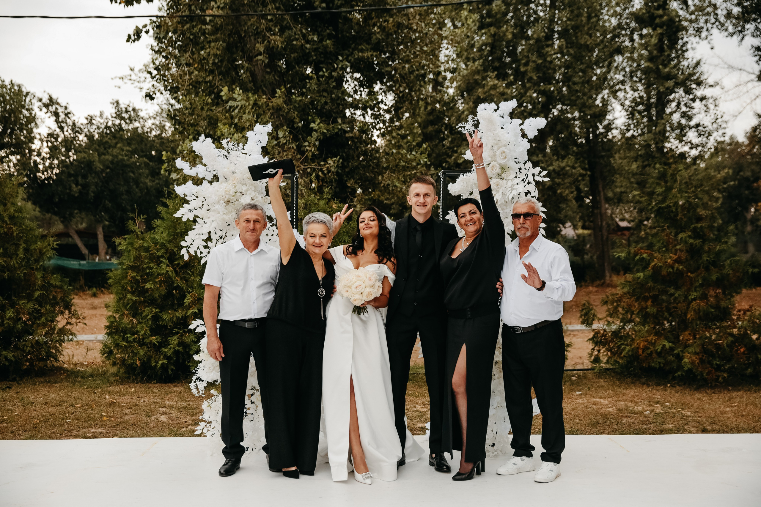 Ангелина и Рома (Свадебный шатер «это по любви»). Катерина Макиева