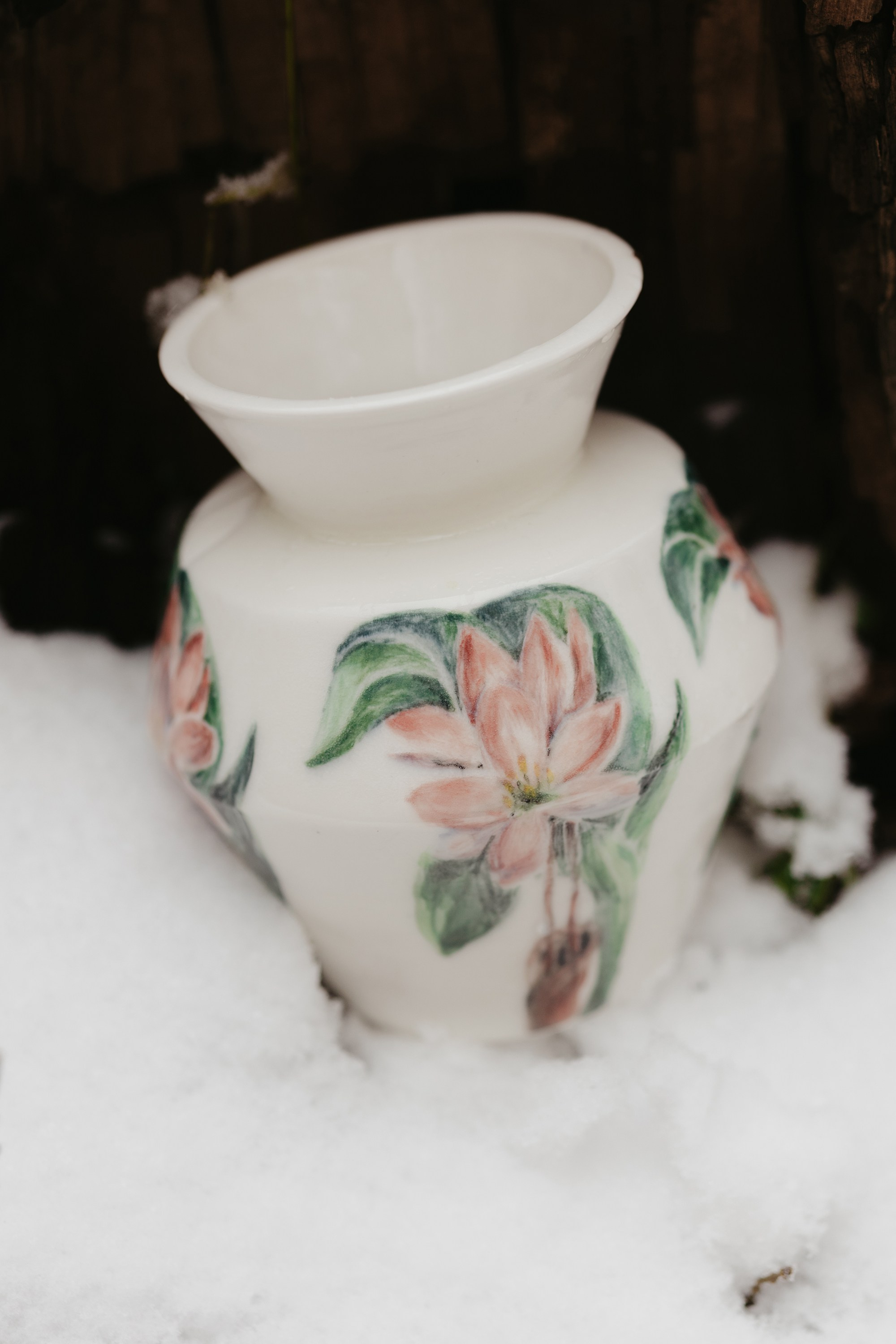 Ваза Куш. Фотограф Эльмира Лин