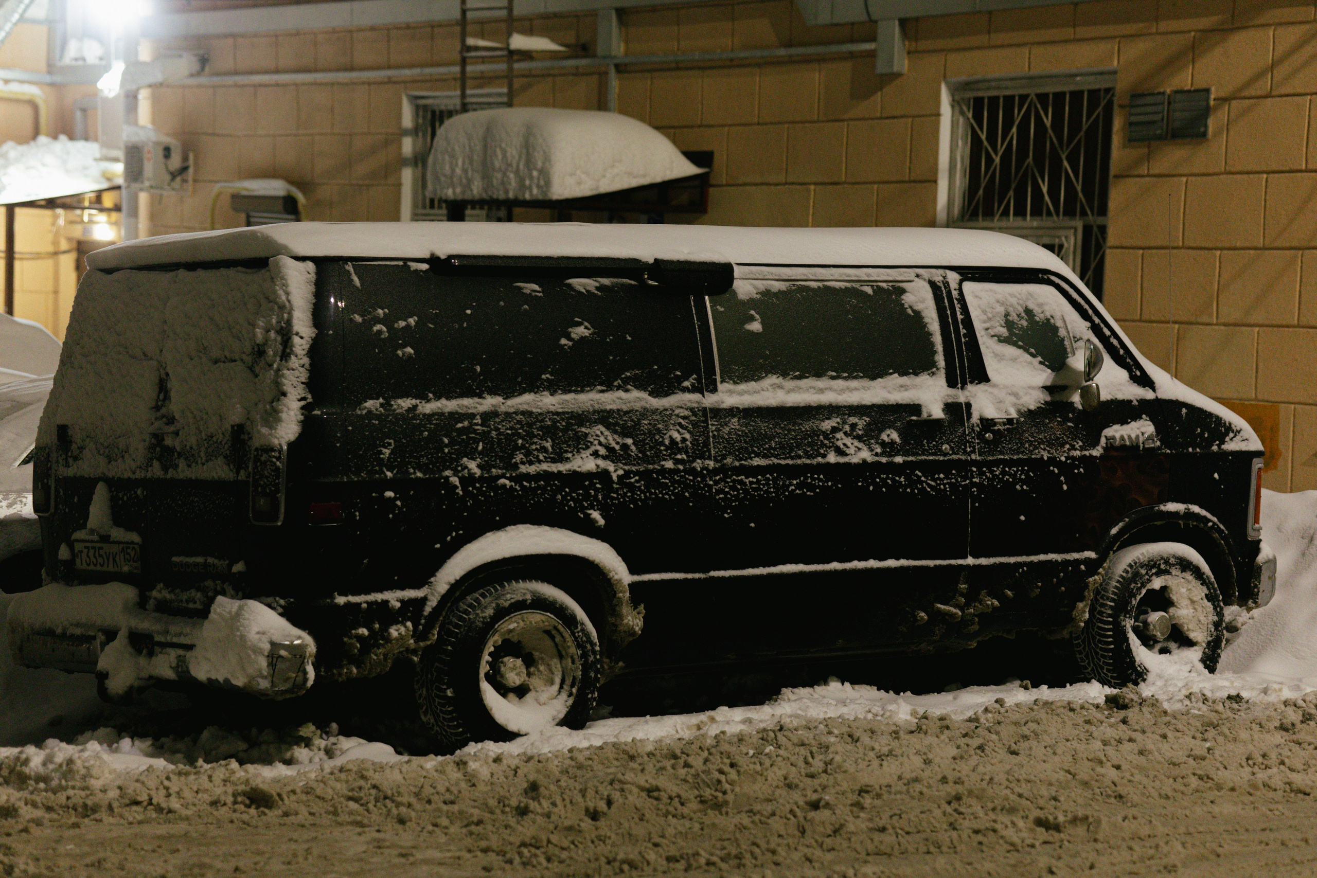 Город зимой. Фотограф Эльмира Лин