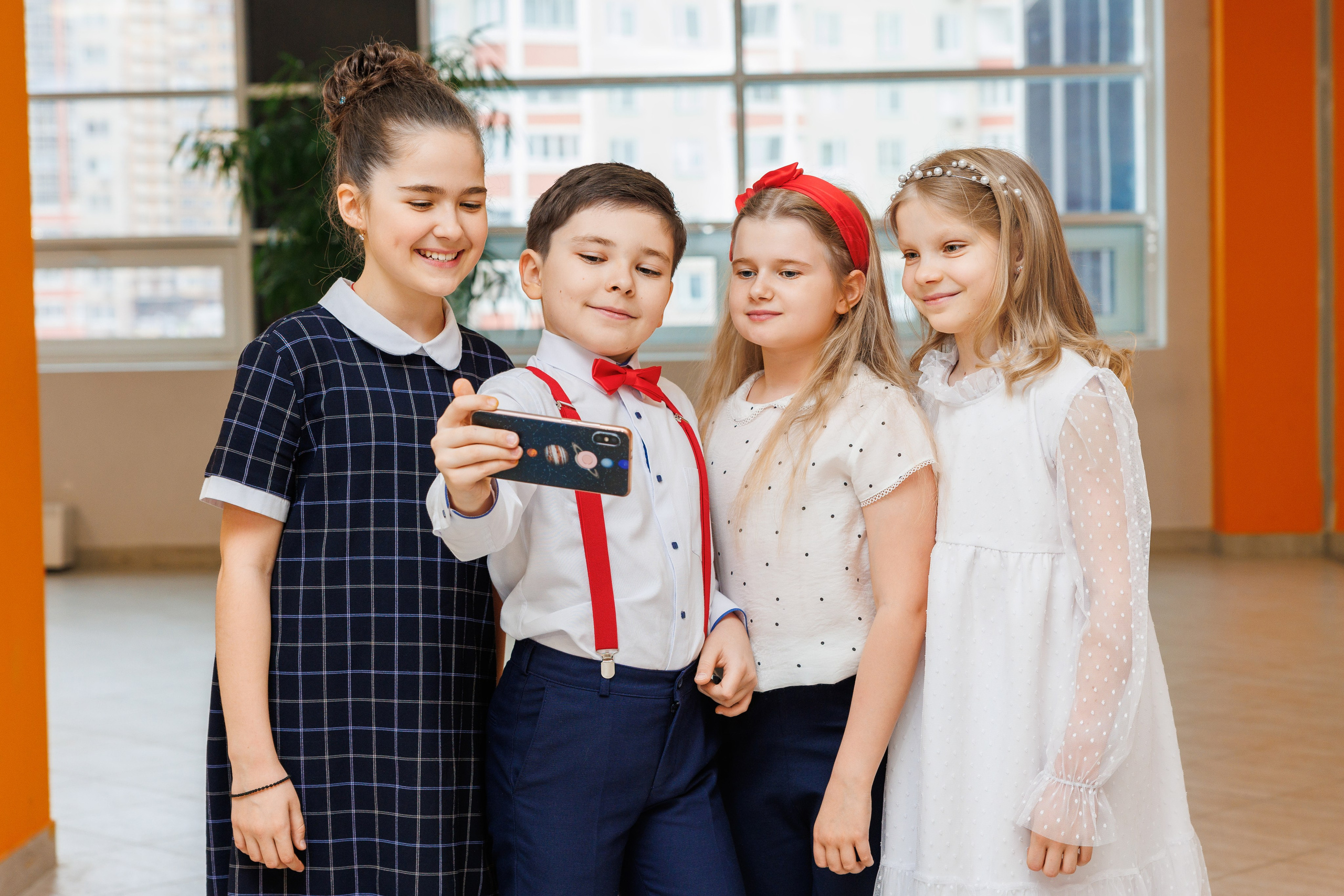 Фотосъёмка детей 1-4 класс. Выпускные альбомы в Москве фотограф Алина Пащук