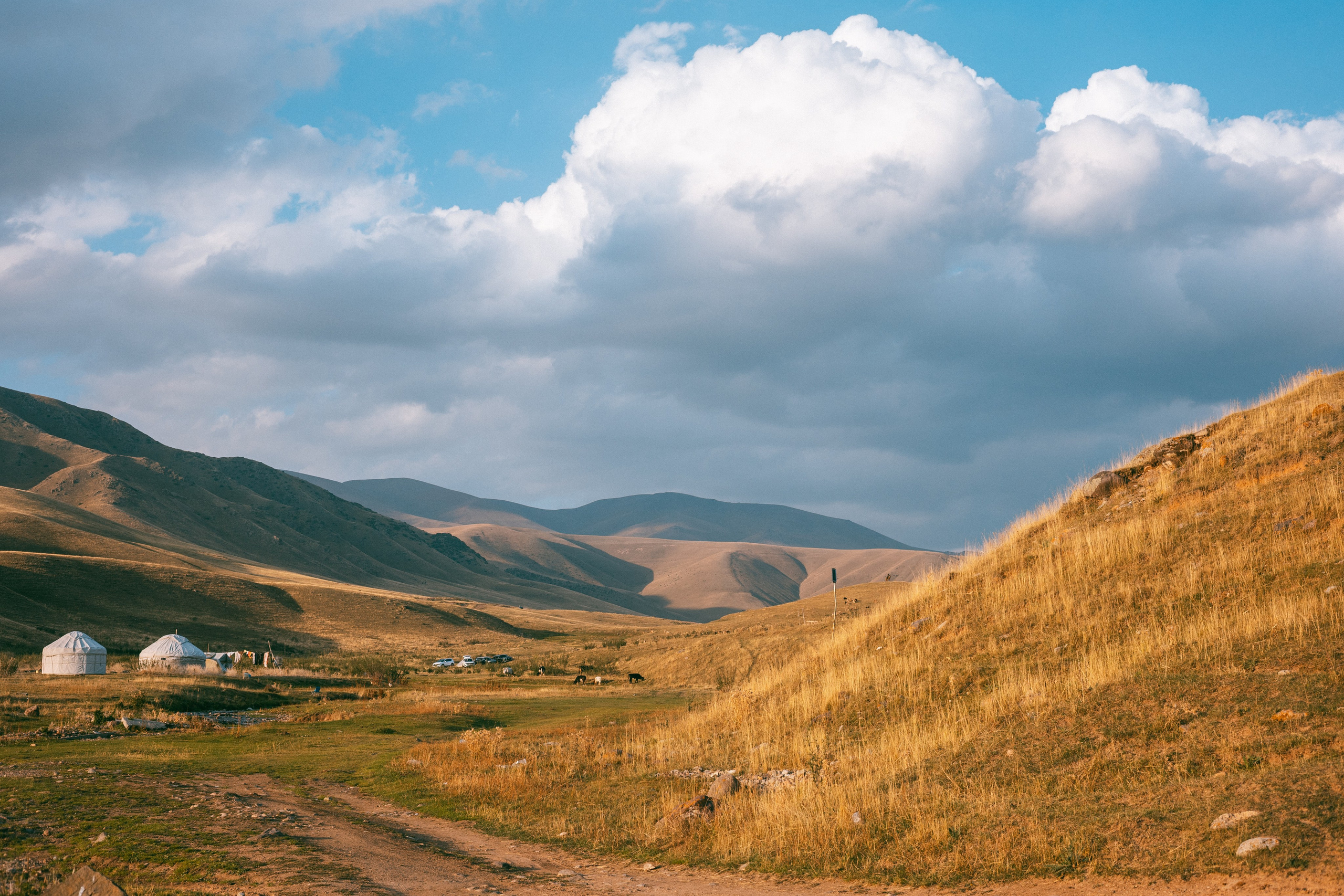 Плато Ассы, озеро Иссык и водопад: комфорт-маршрут, джипы, мини-группа. Экскурсии и туры по Алматы