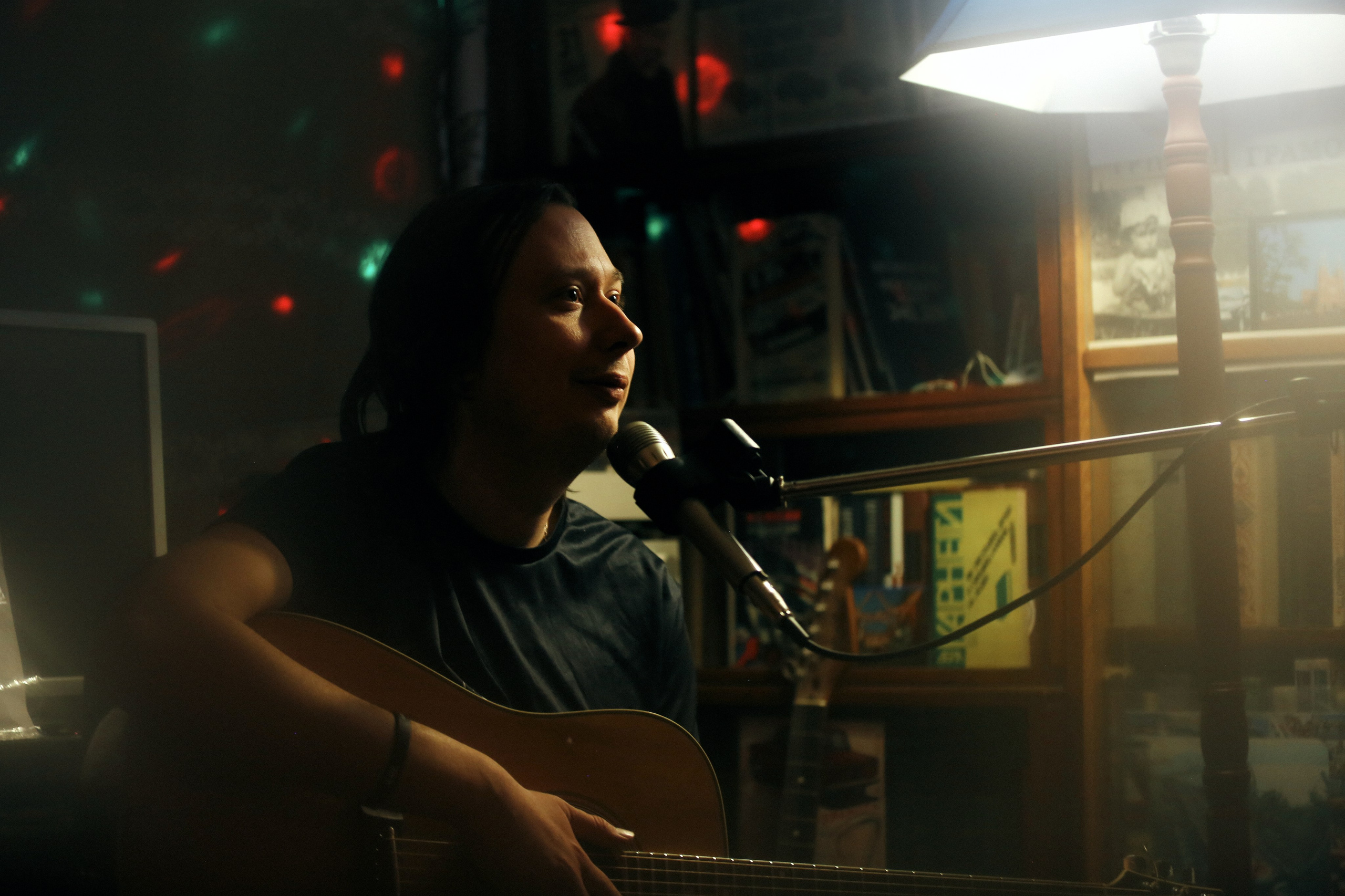 Home concert on Vesta's birthday. Фотограф Антонина Гудкова