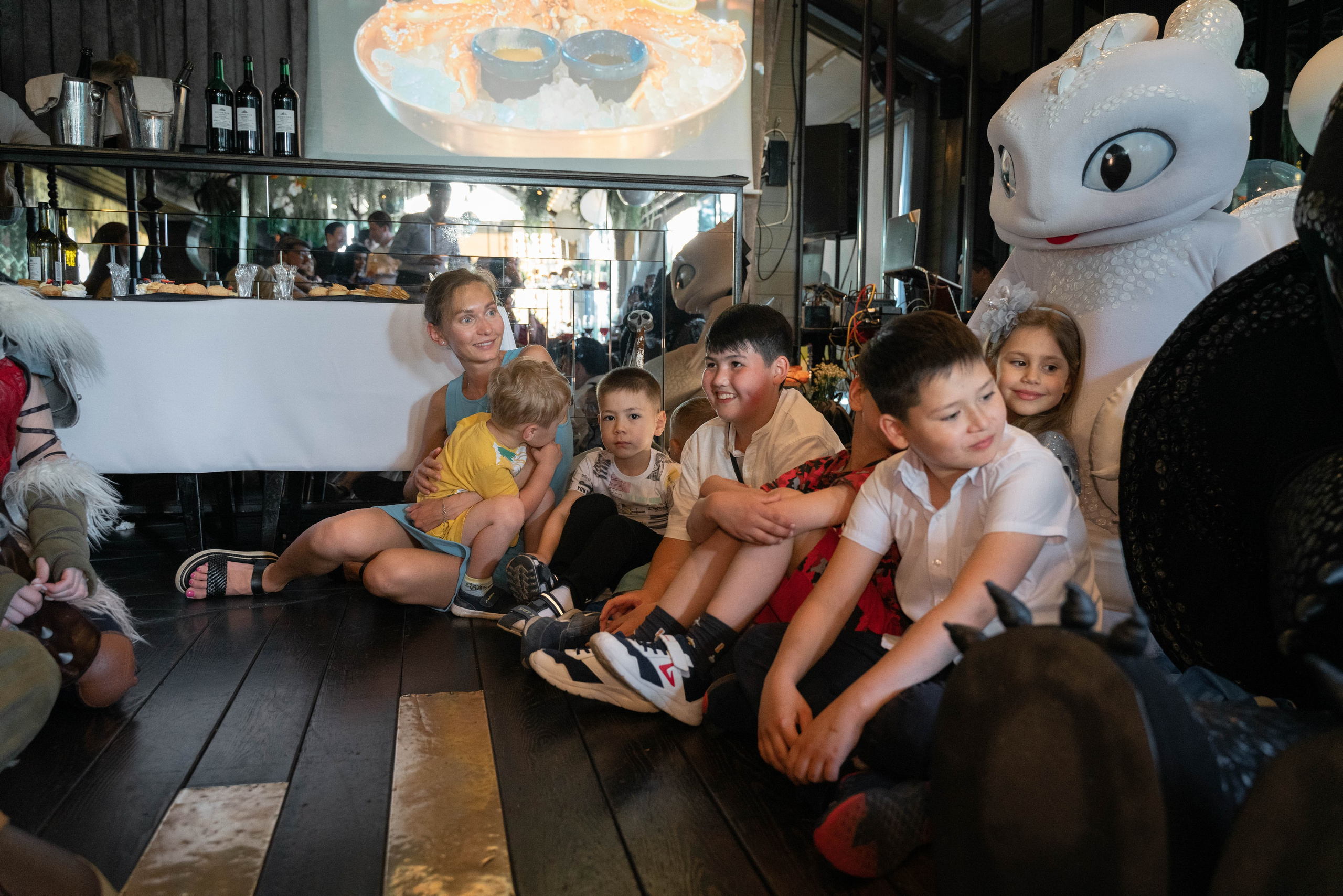 Детский День Рождения. ALISON FILMS