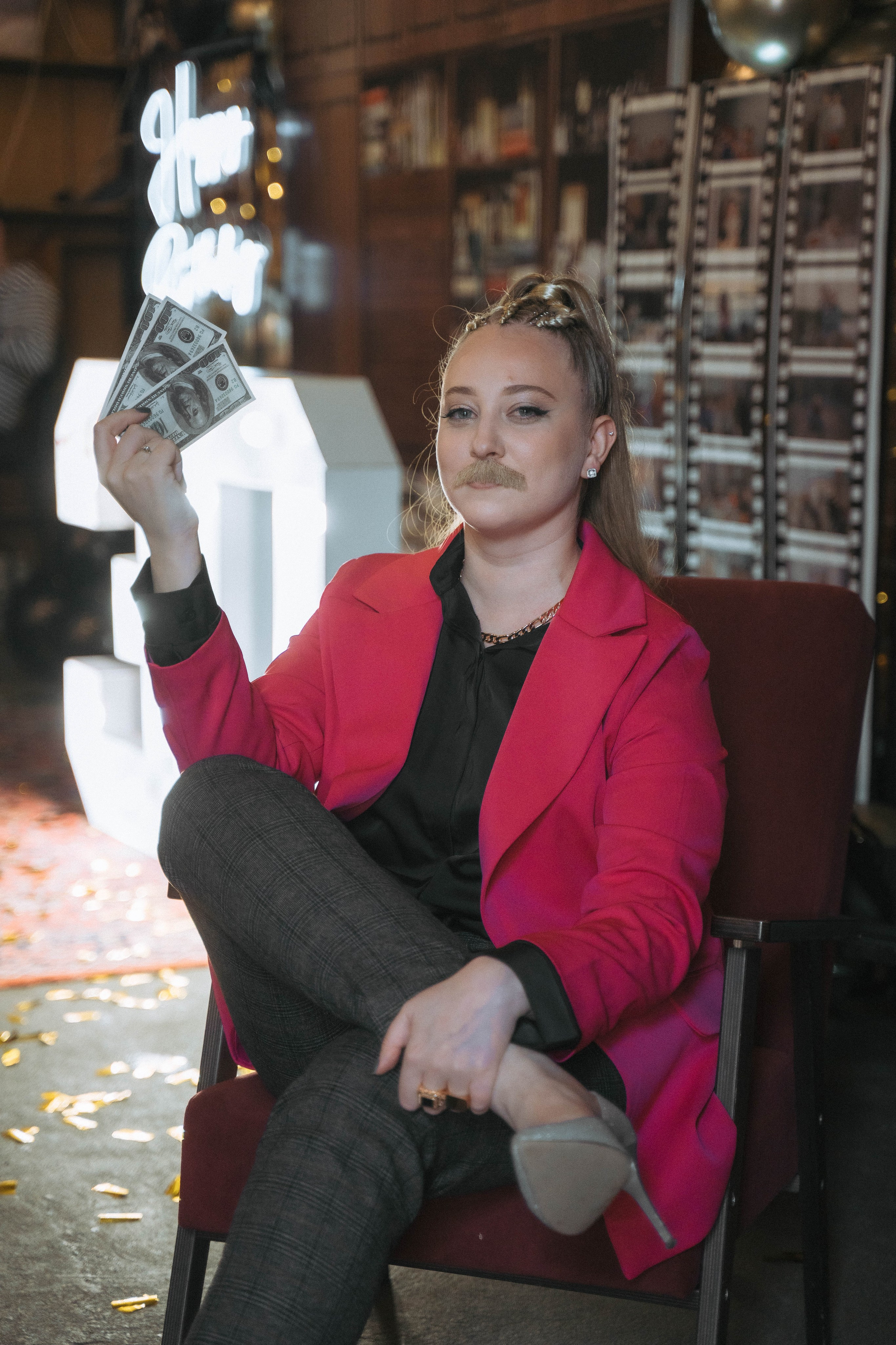 Вечеринка в стиле 90х. ALISON FILMS