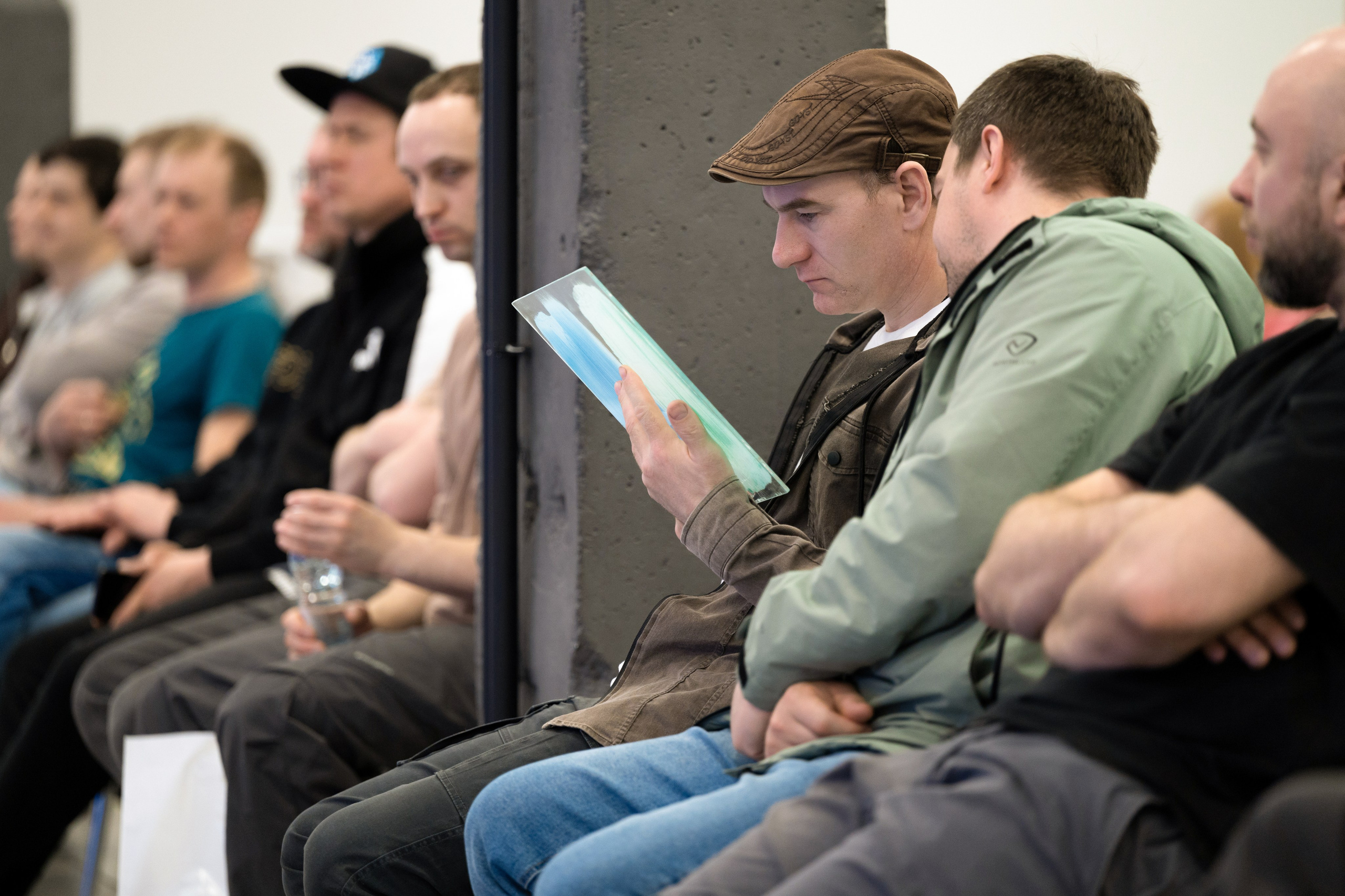 Форум от компании строительных материалов «Plitonit». Репортажный фотограф