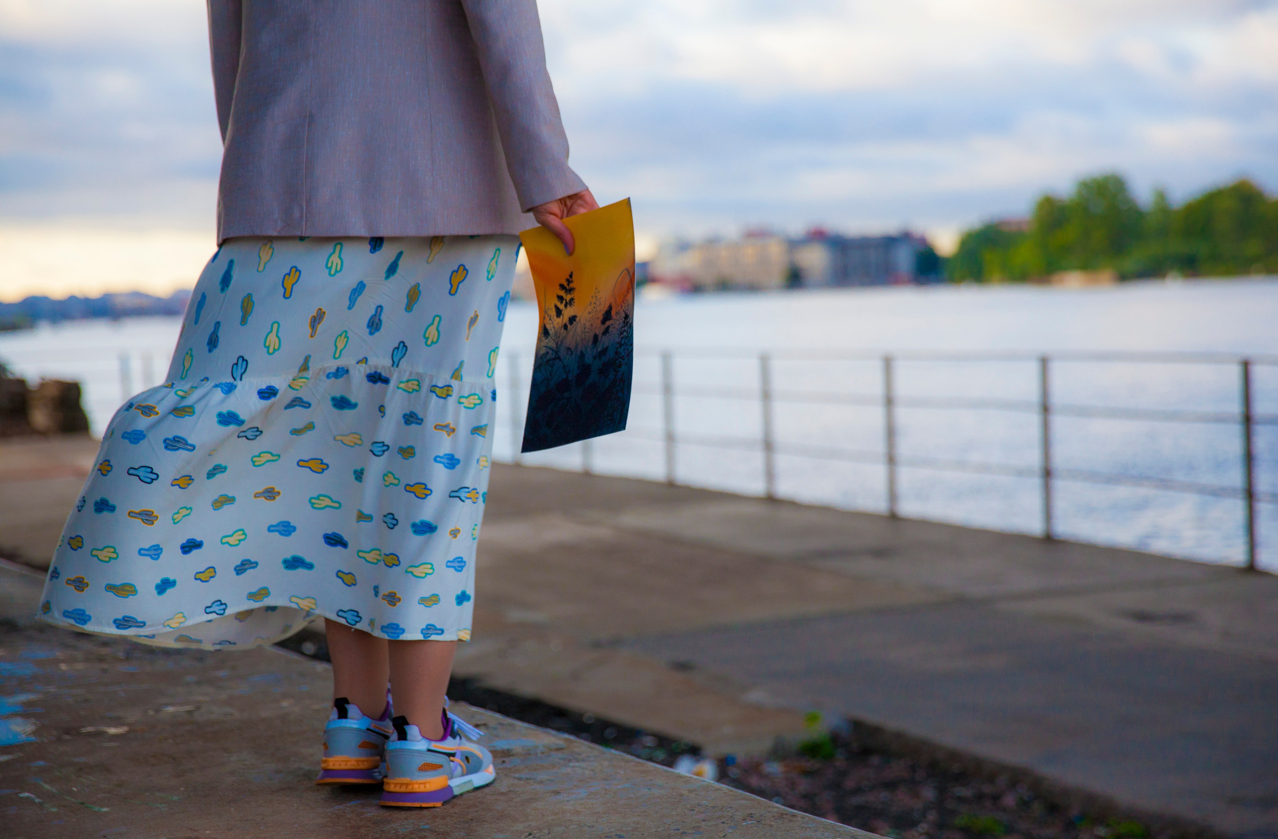 Катя, художник-иллюстратор. Фотограф Александра Степанова