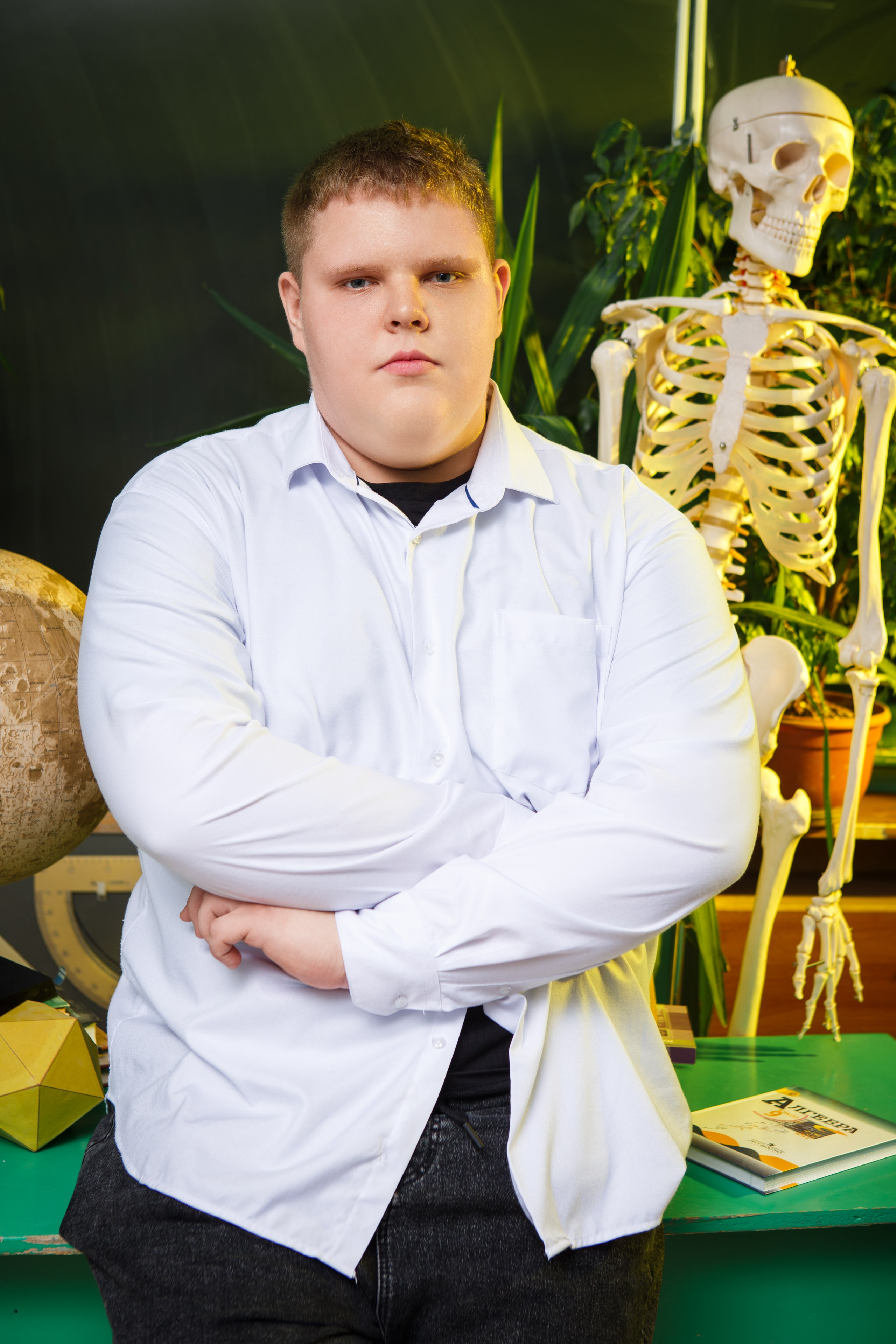 ПОРТРЕТНАЯ ФОТОСЕССИЯ В КЛАССЕ ДЛЯ 9 КЛАССОВ. ТВОЙ АЛЬБОМ / ТВОИ ПРАВИЛА