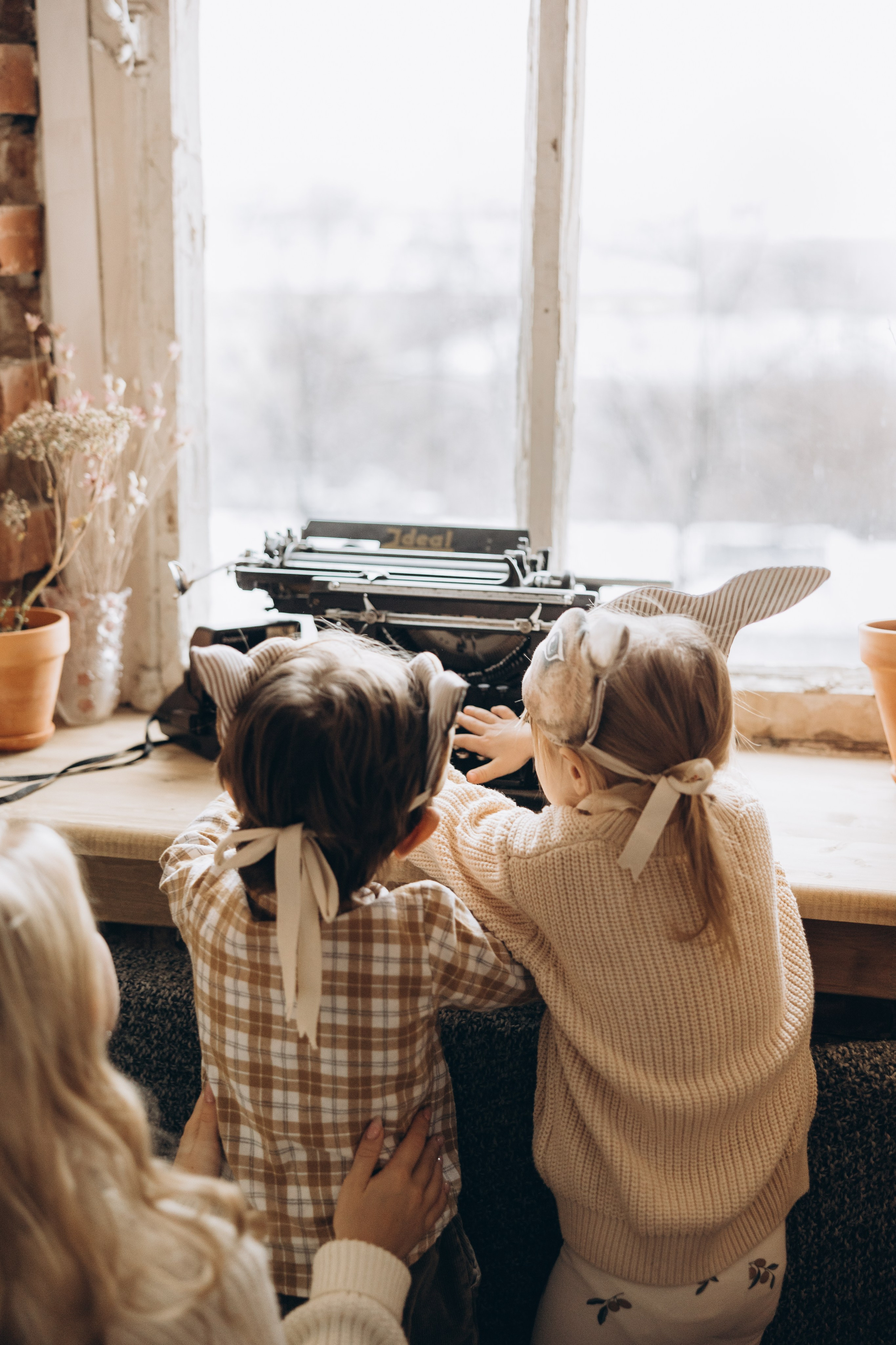 Анна, Саша и Маркус. Семейный фотограф в Москве Виктория Ястребинская