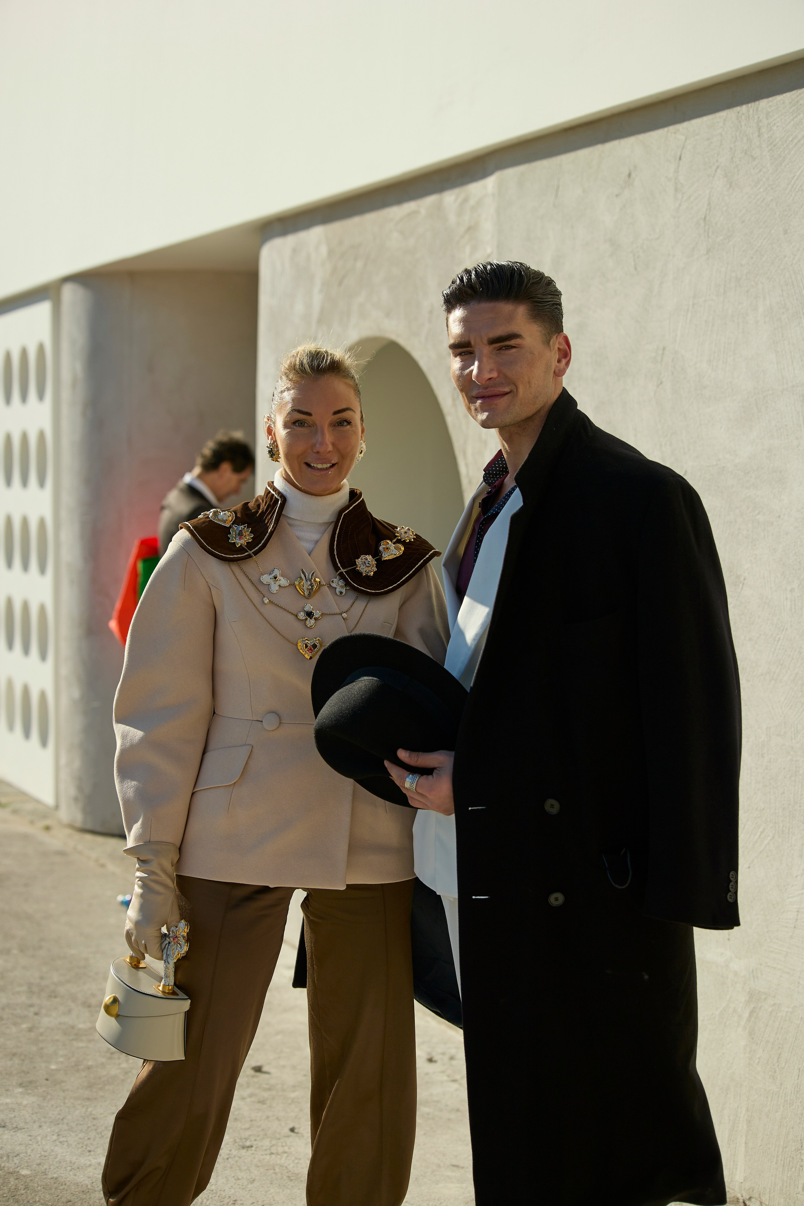 Pitti Uomo 107 day 1. Photographer in Milan Ivan Goncharov