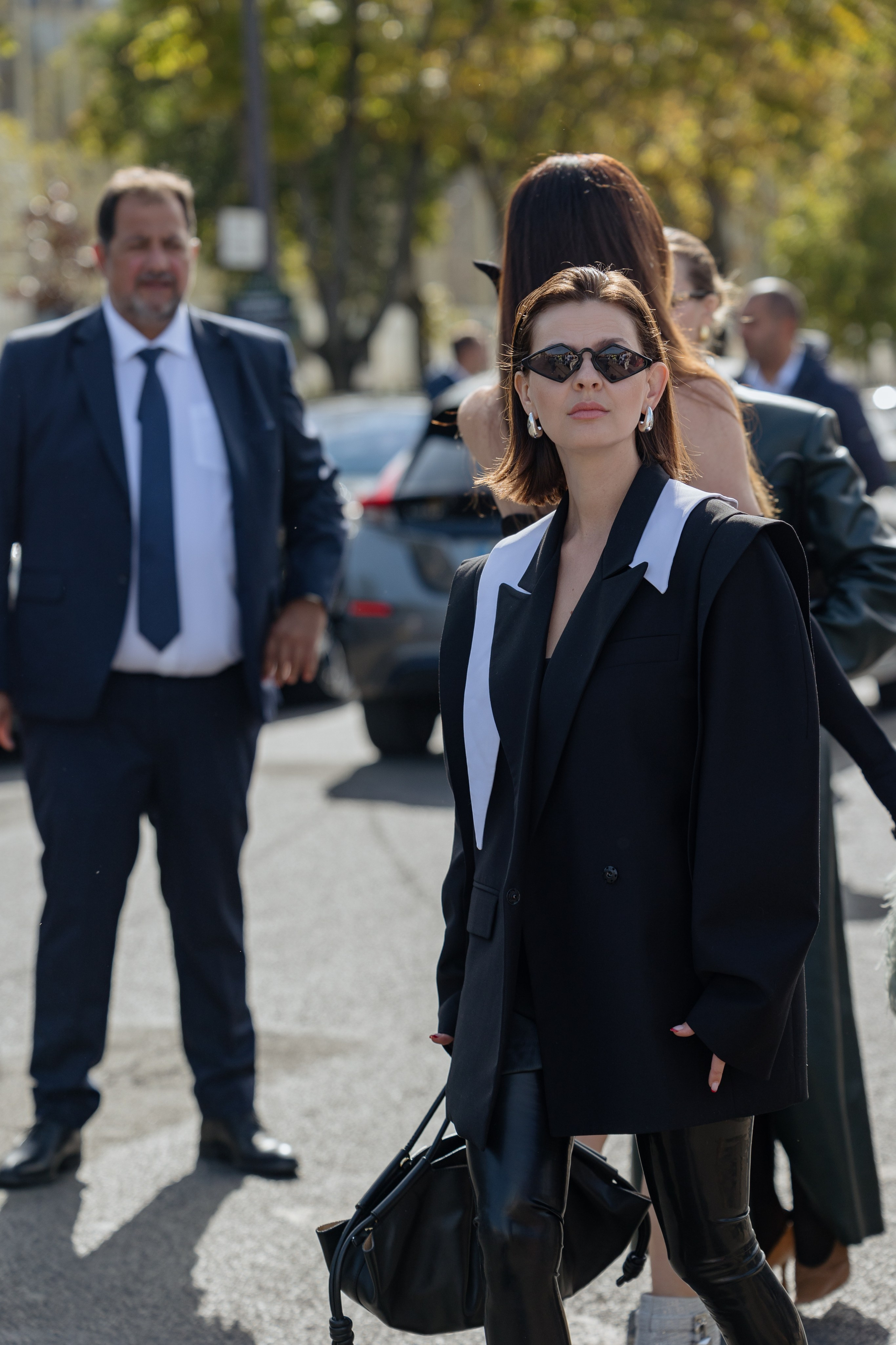 PFW SPRING SUMMER 2024 GIVENCHY. Photographer in Milan Ivan Goncharov