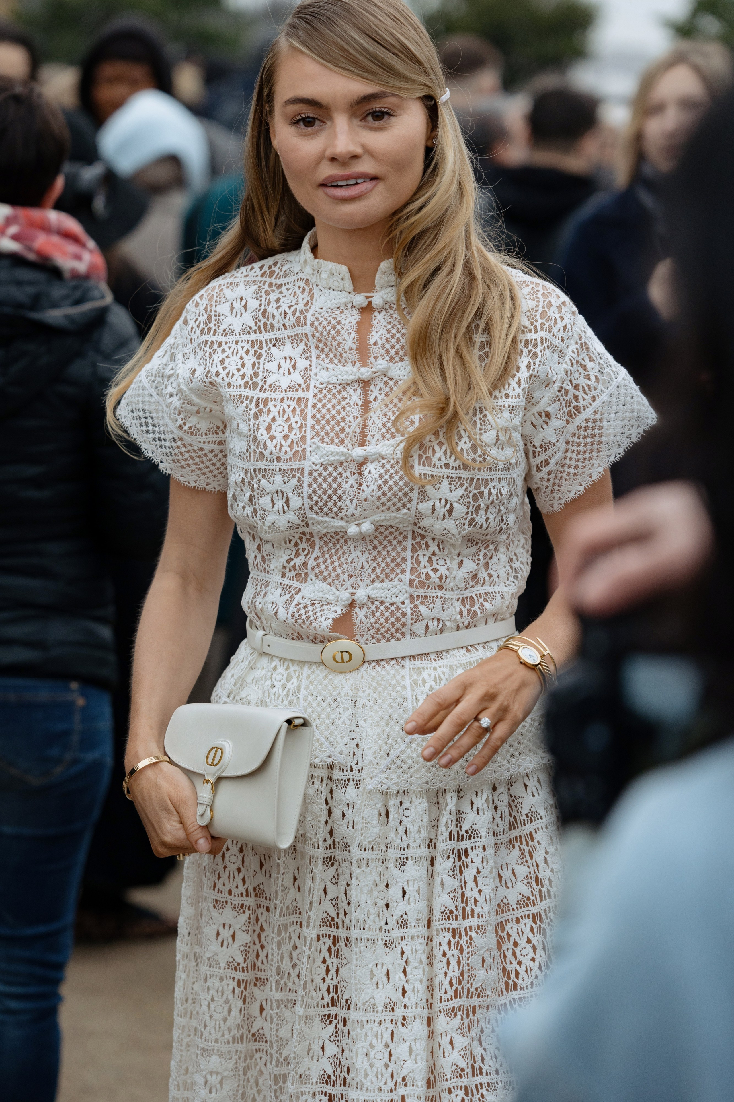 DIOR PFW WOMENSWEAR FALL-WINTER 24/25. Photographer in Milan Ivan Goncharov