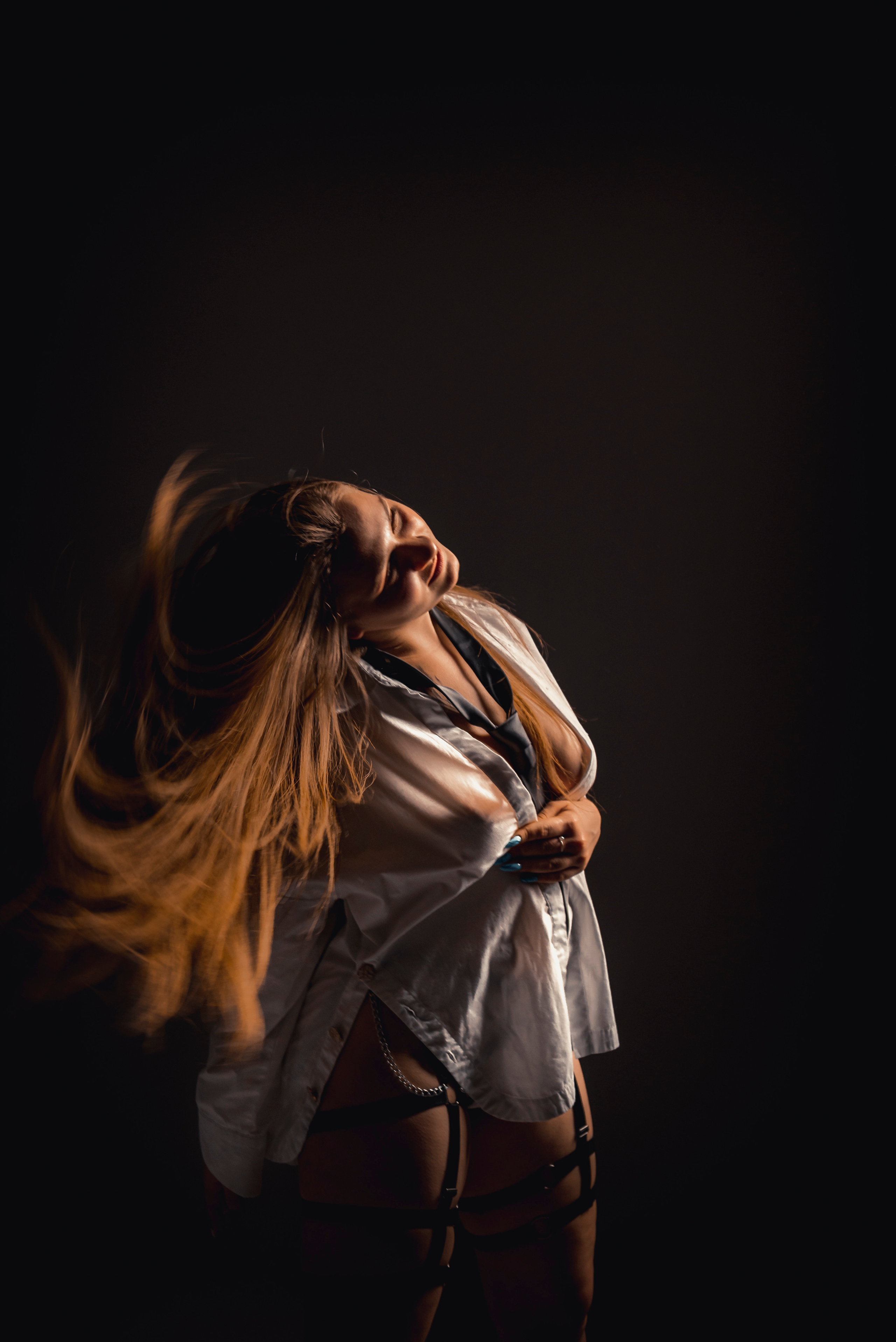 Женский портрет. Portrait photographer Wrocław Vitali Pabiadzinski