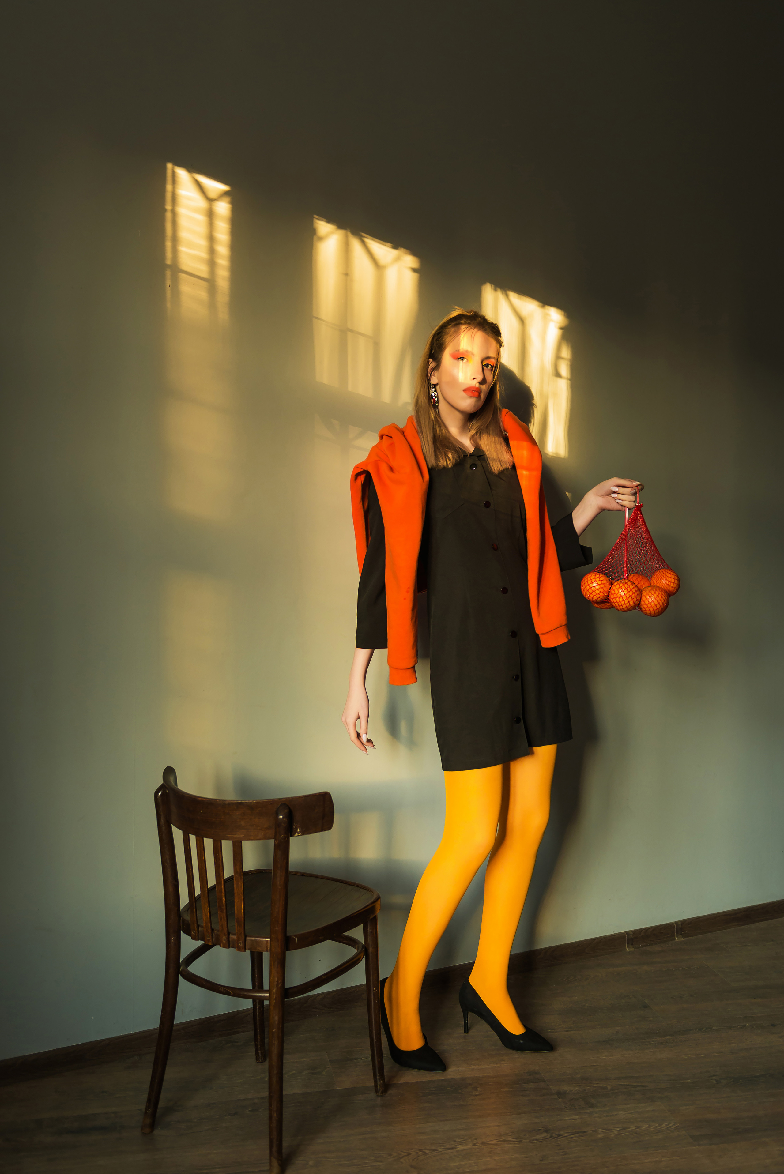 Женский портрет. Portrait photographer Wrocław Vitali Pabiadzinski