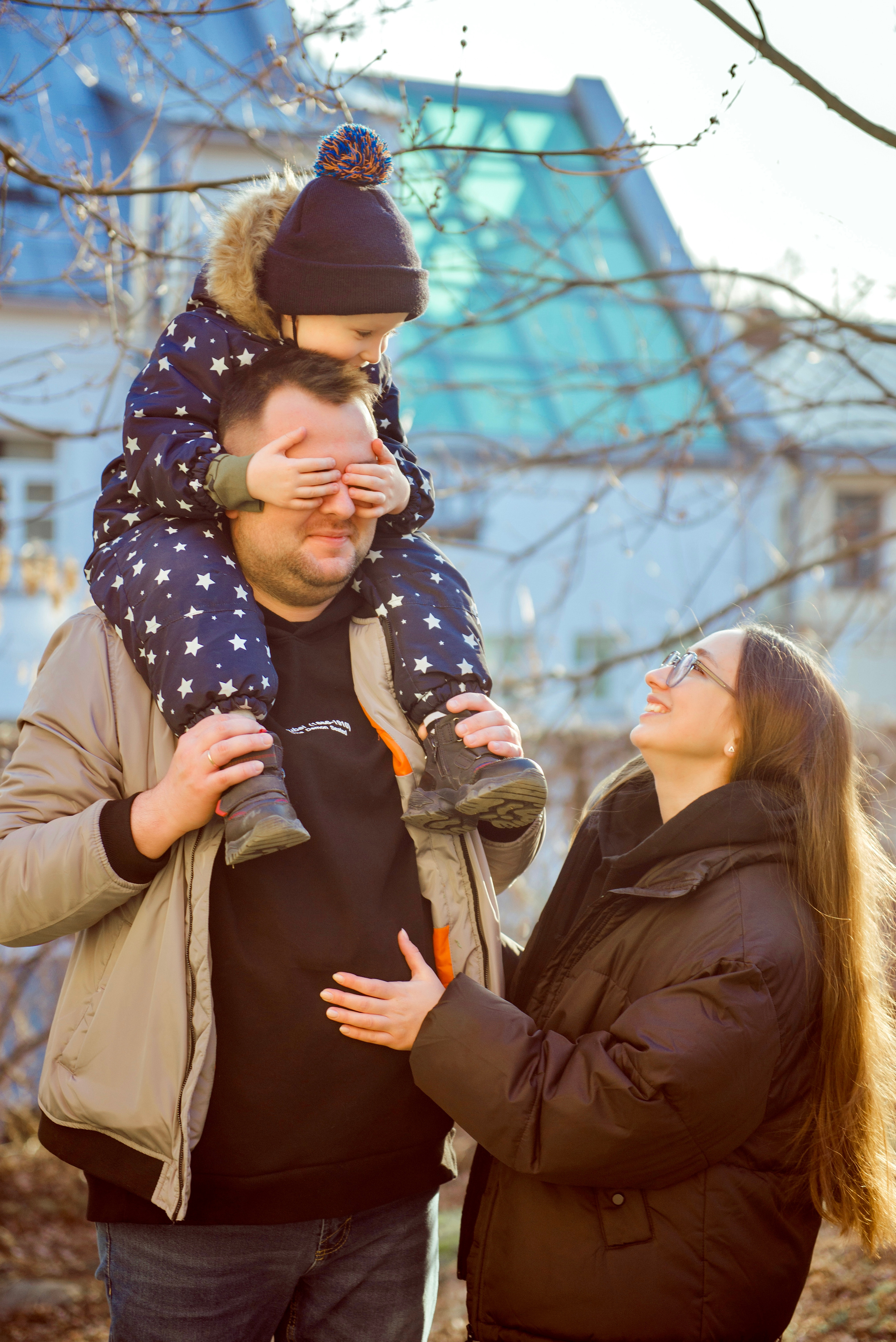 Семейная съёмка. Portrait photographer Wrocław Vitali Pabiadzinski