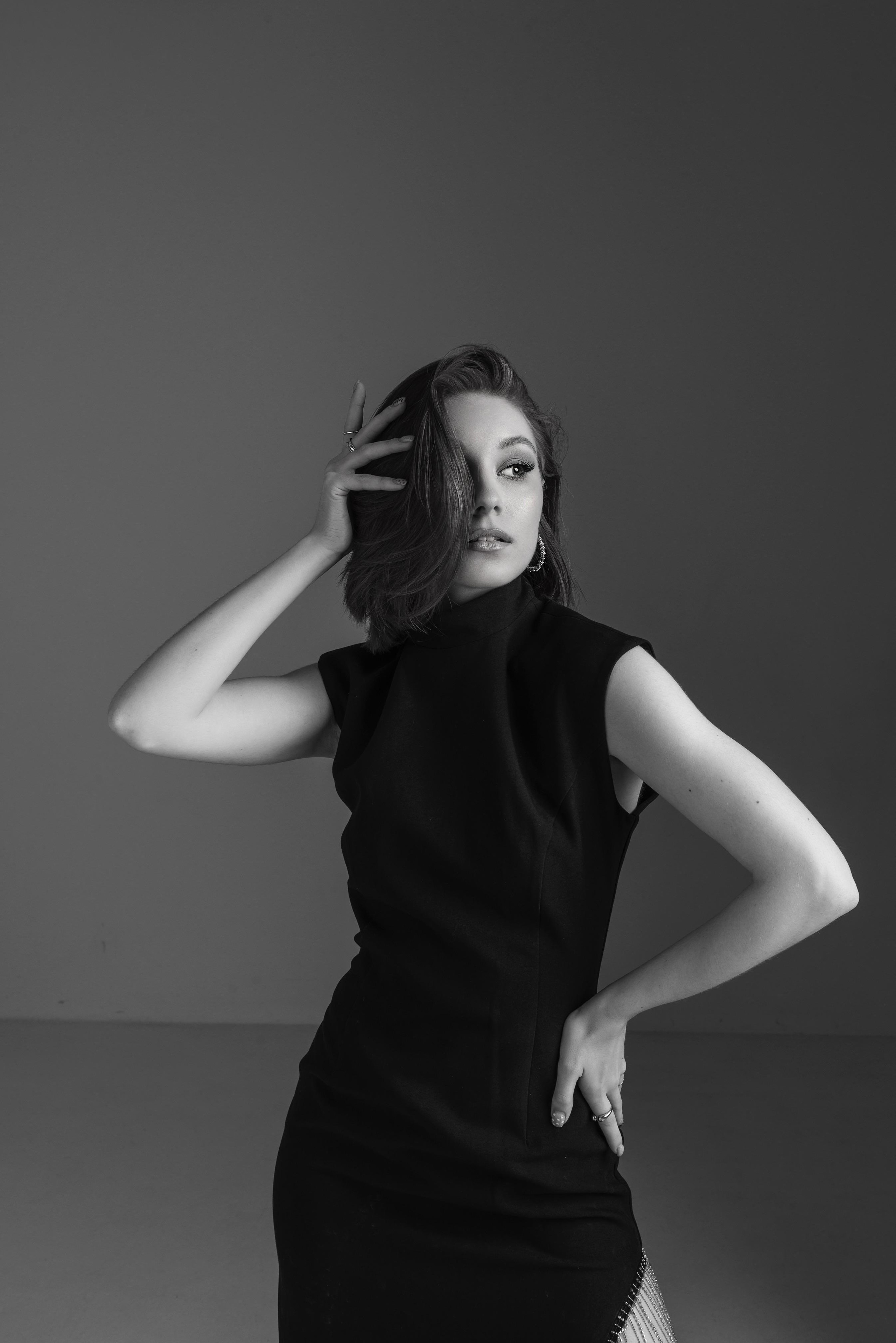Женский портрет. Portrait photographer Wrocław Vitali Pabiadzinski