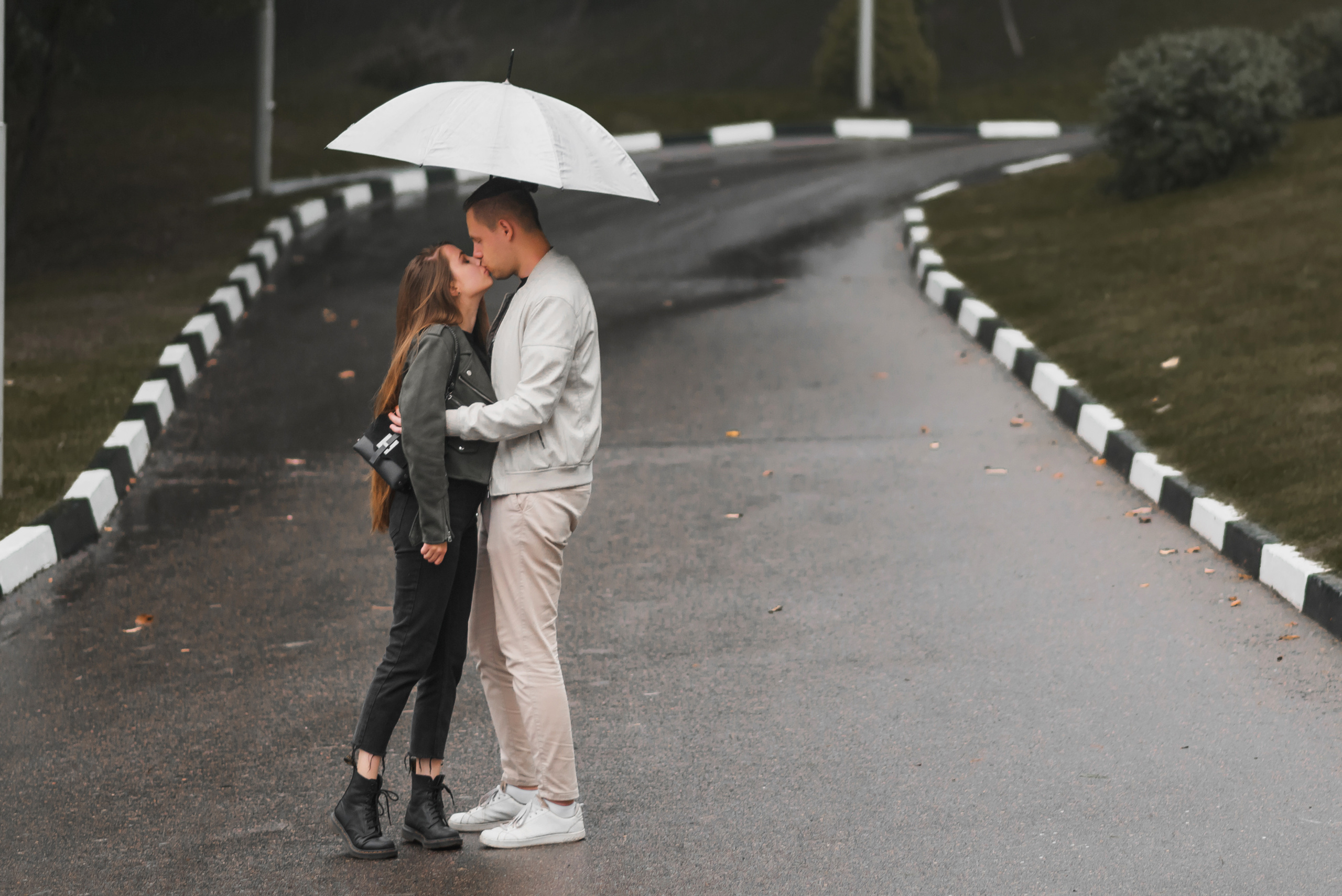 LoveStory. Portrait photographer Wrocław Vitali Pabiadzinski