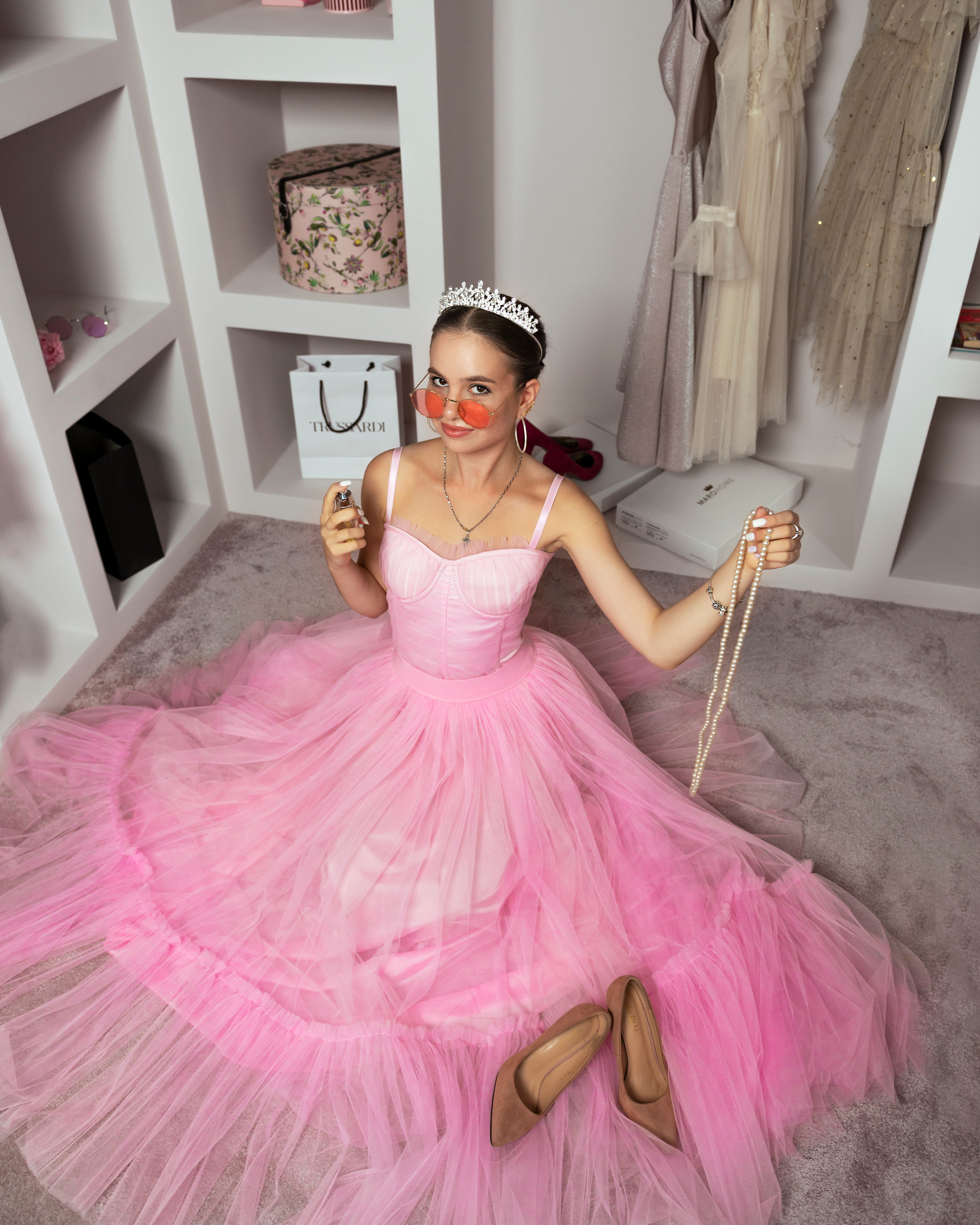 Женский портрет. Portrait photographer Wrocław Vitali Pabiadzinski