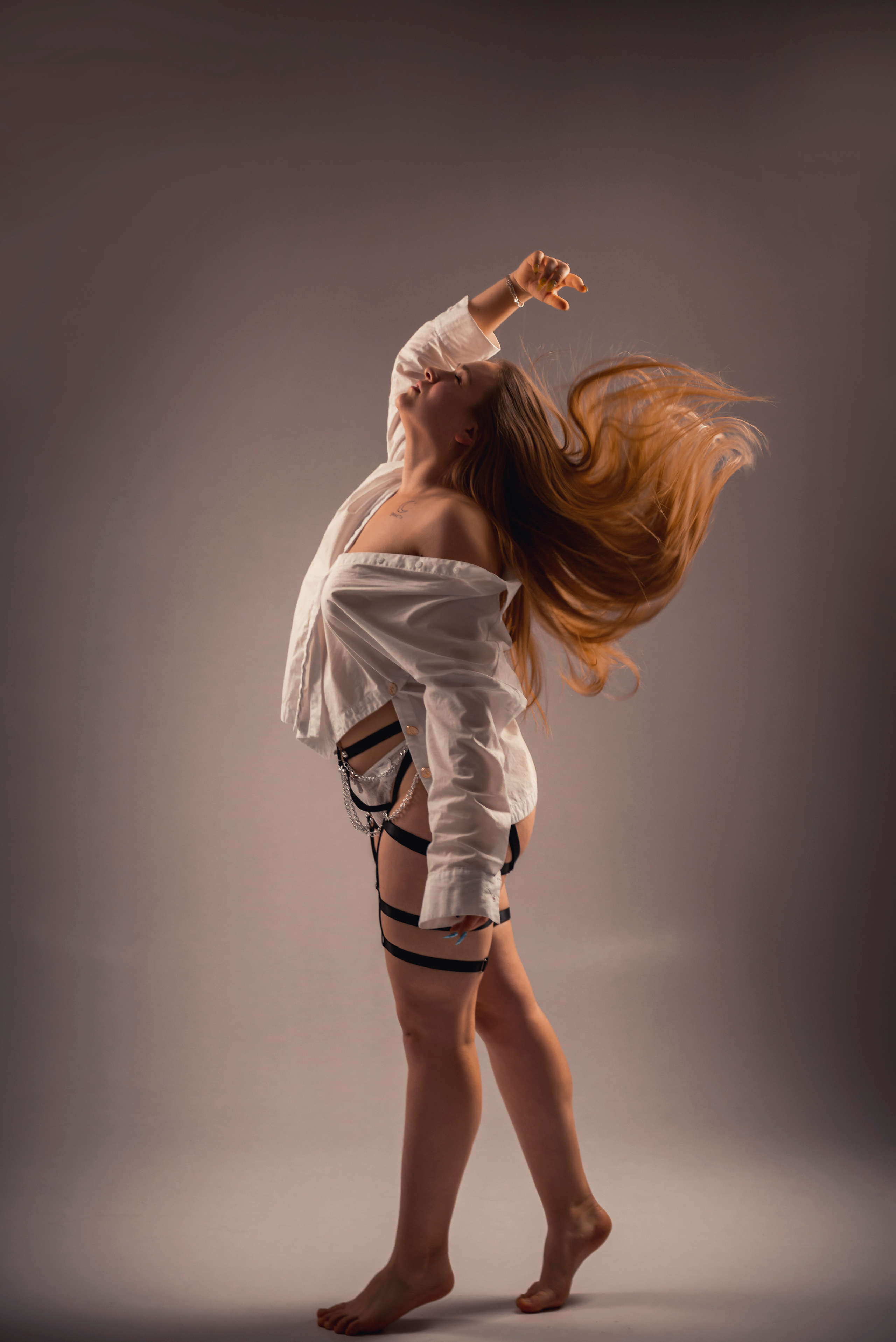 Женский портрет. Portrait photographer Wrocław Vitali Pabiadzinski