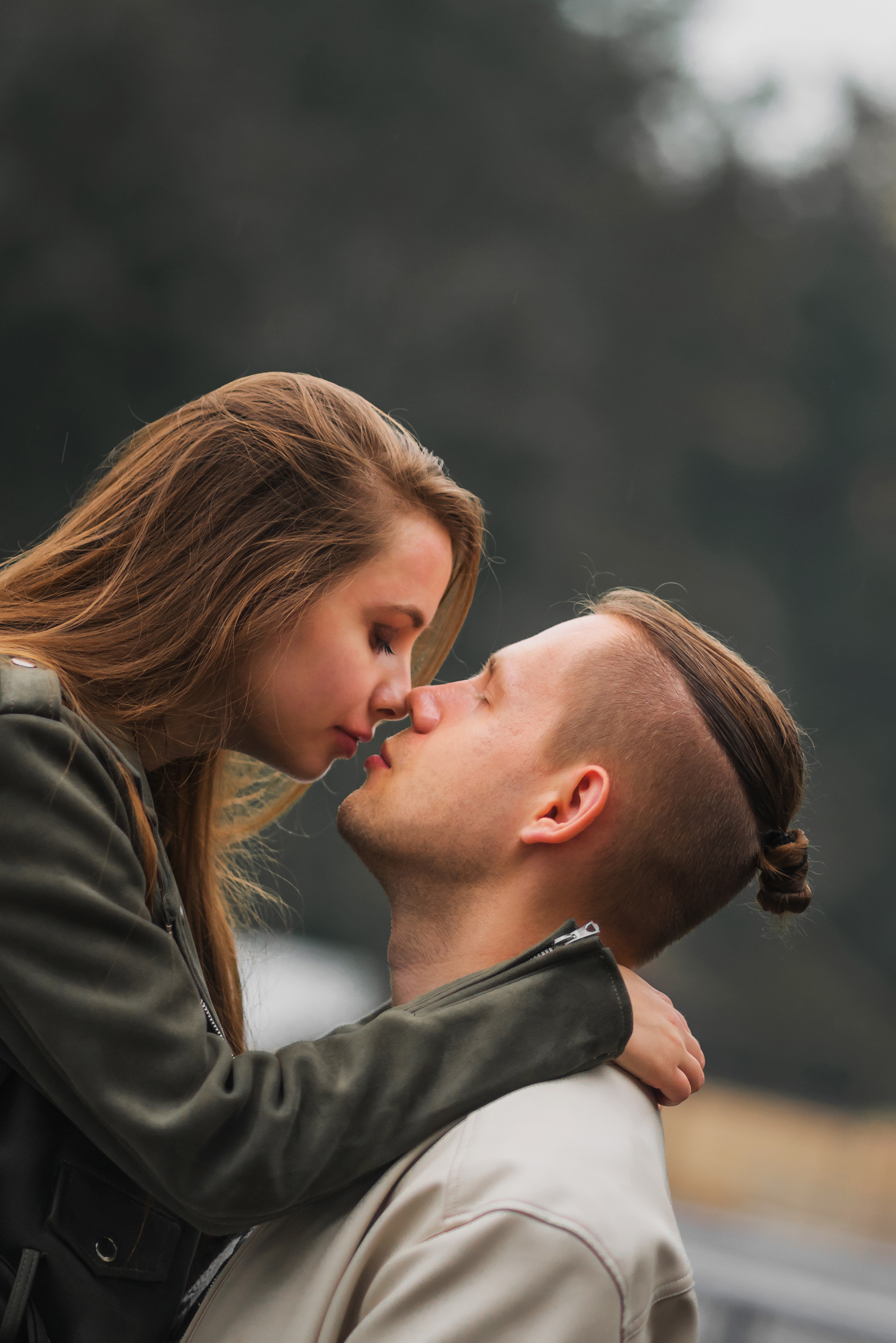 LoveStory. Portrait photographer Wrocław Vitali Pabiadzinski