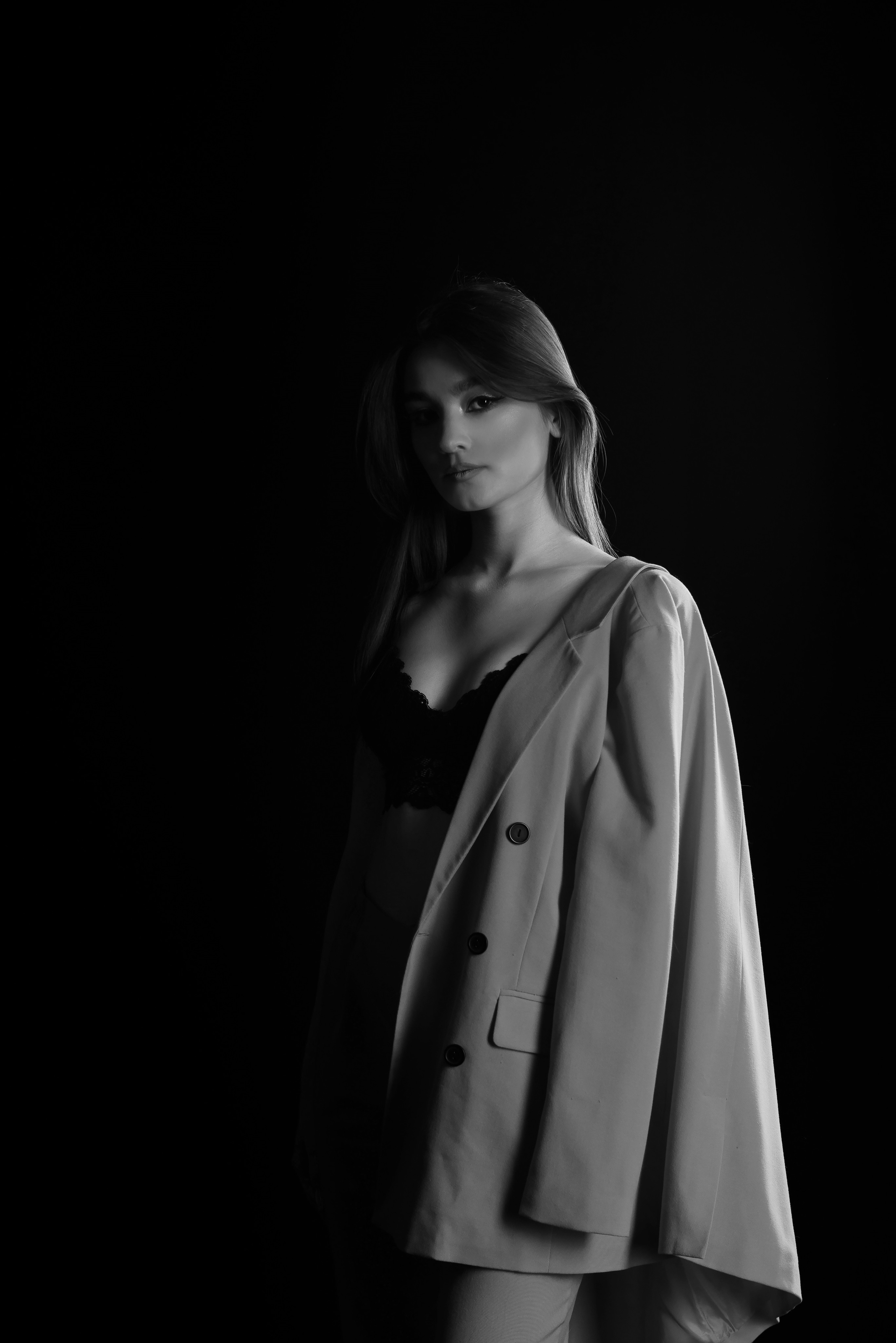 Женский портрет. Portrait photographer Wrocław Vitali Pabiadzinski