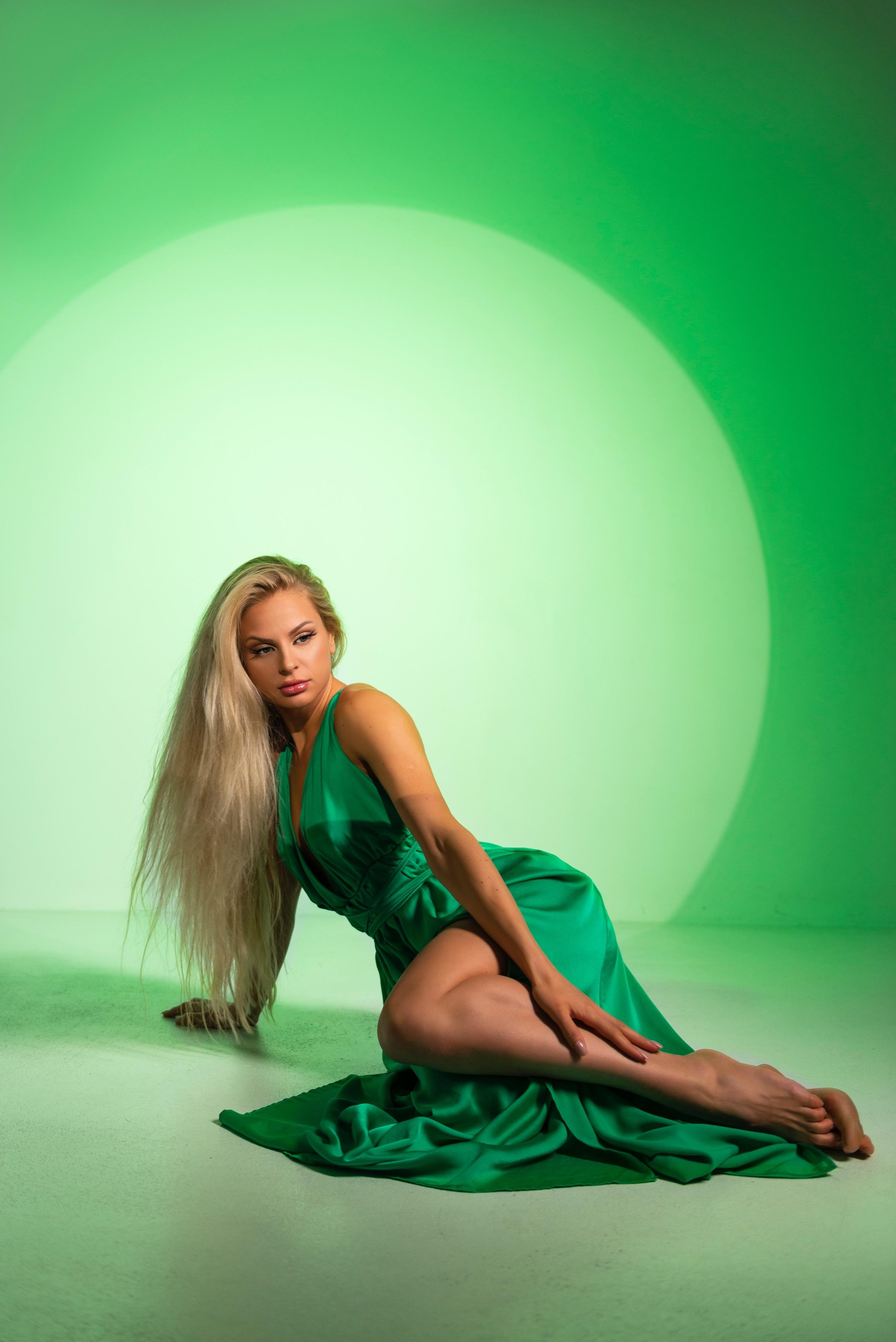 Женский портрет. Portrait photographer Wrocław Vitali Pabiadzinski