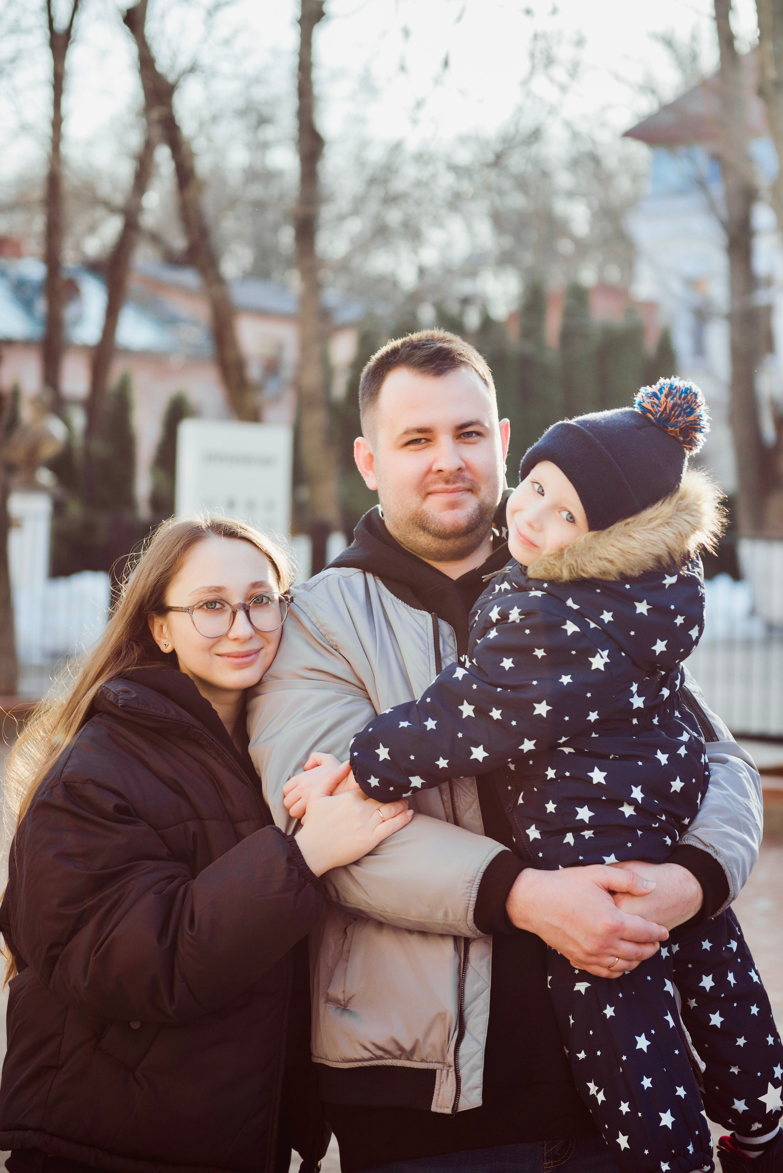 Семейная съёмка. Portrait photographer Wrocław Vitali Pabiadzinski