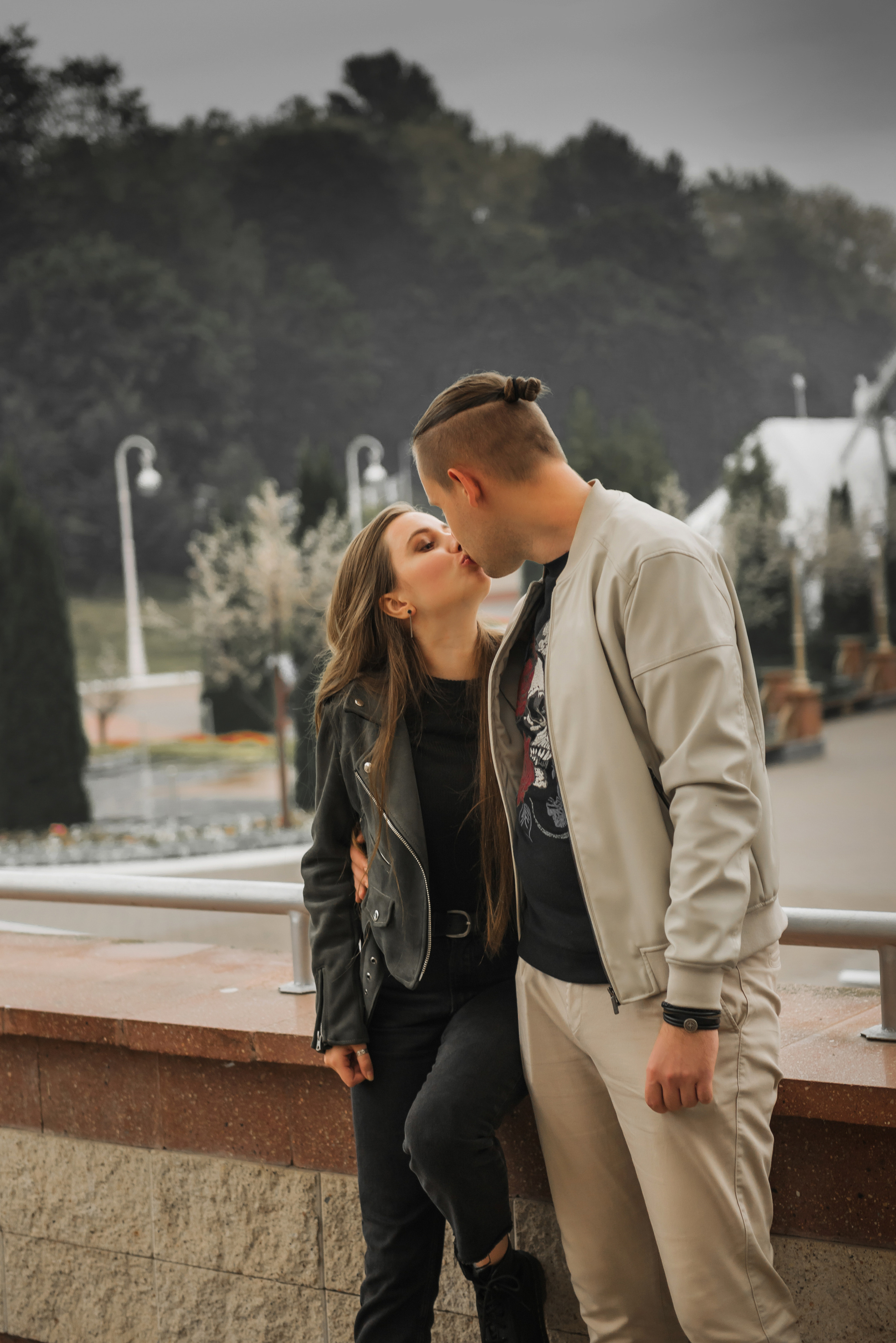 LoveStory. Portrait photographer Wrocław Vitali Pabiadzinski